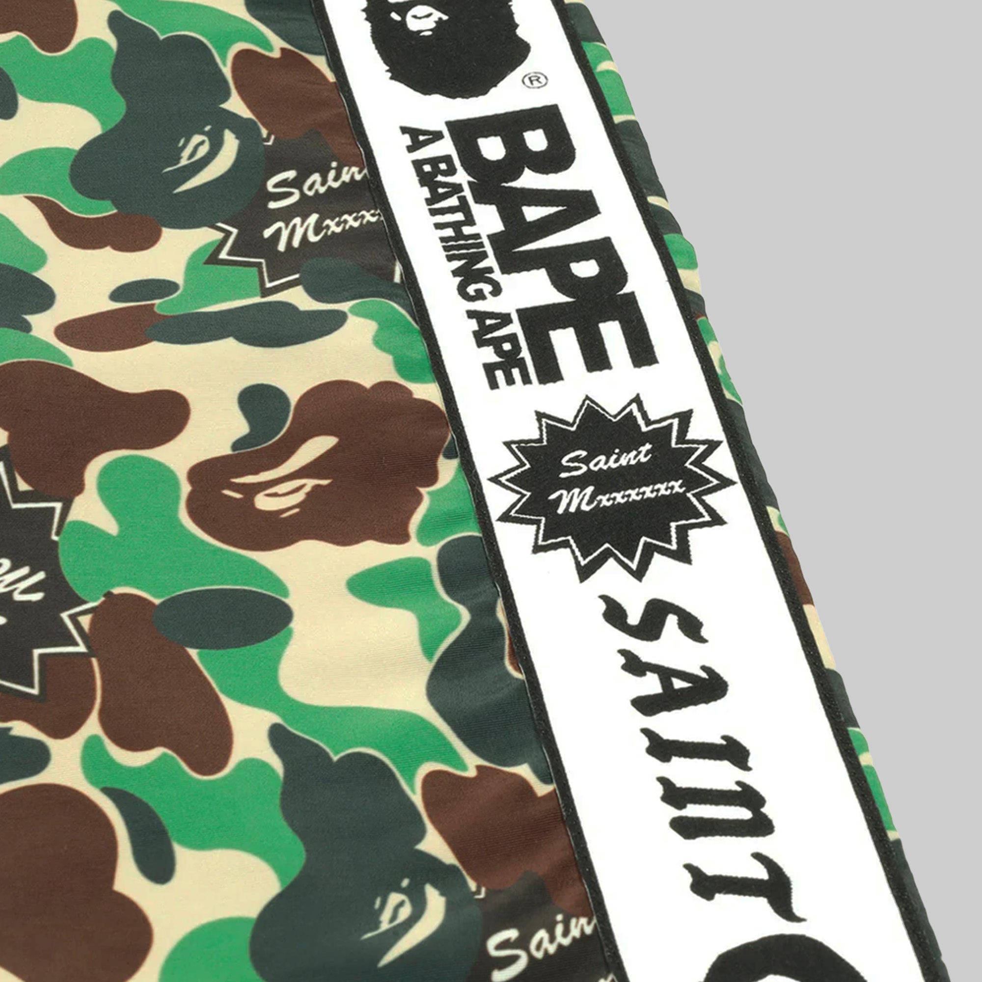 SAINT MXXXXXX x A BATHING APE® CAMO TRACK JACKET