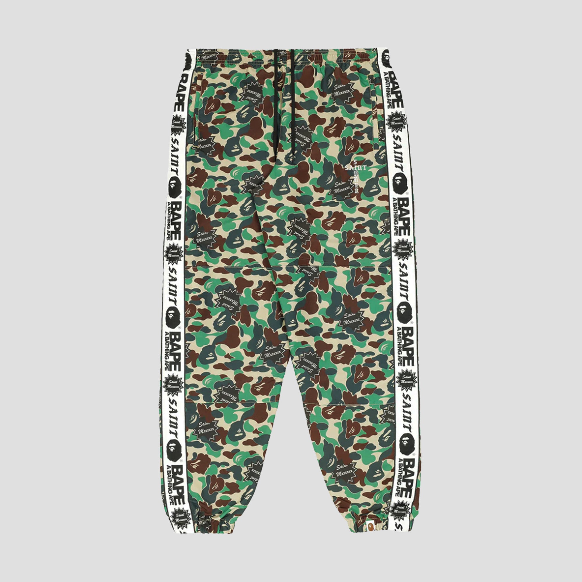 SAINT MXXXXXX x A BATHING APE® CAMO TRACK JACKET