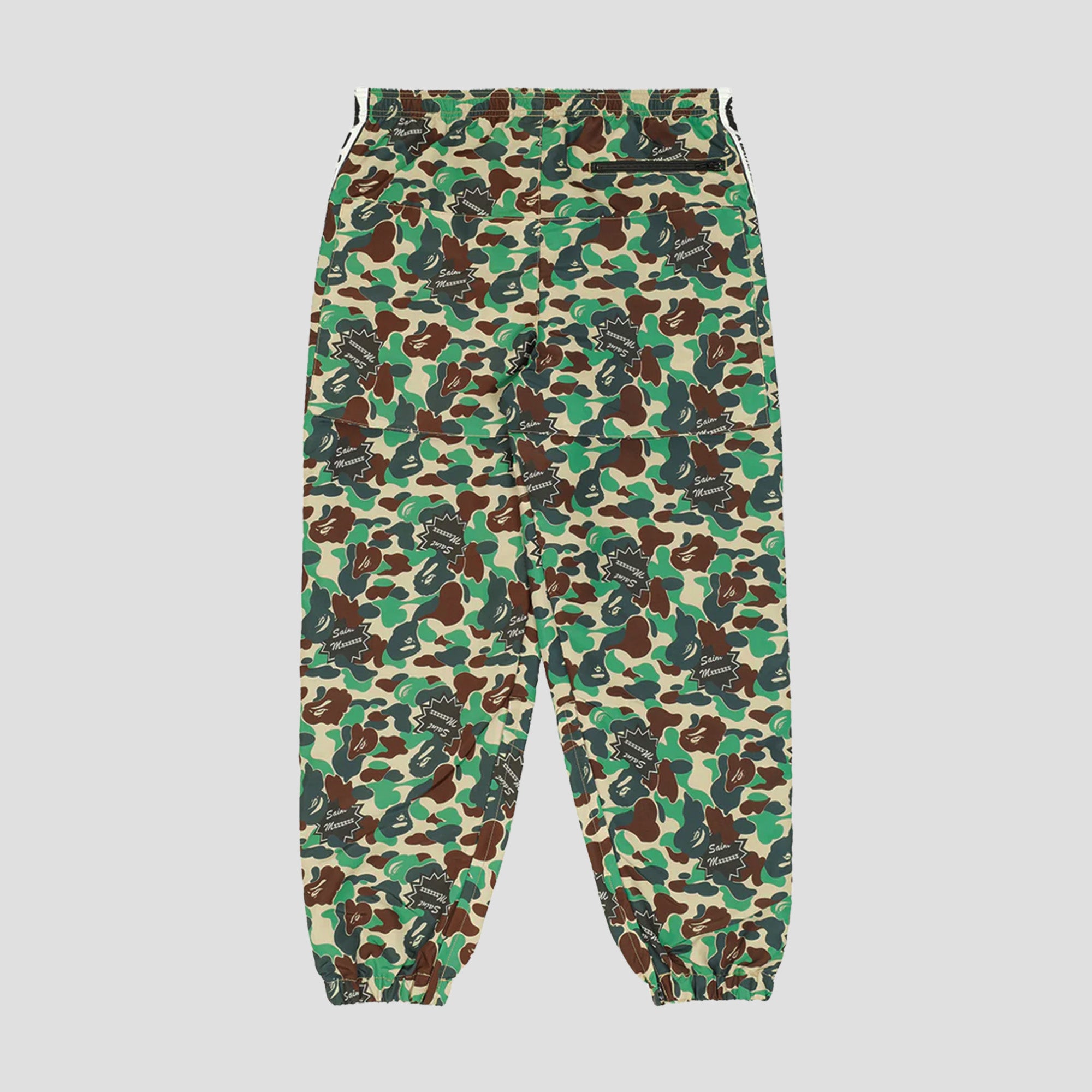 SAINT MXXXXXX x A BATHING APE® CAMO TRACK JACKET