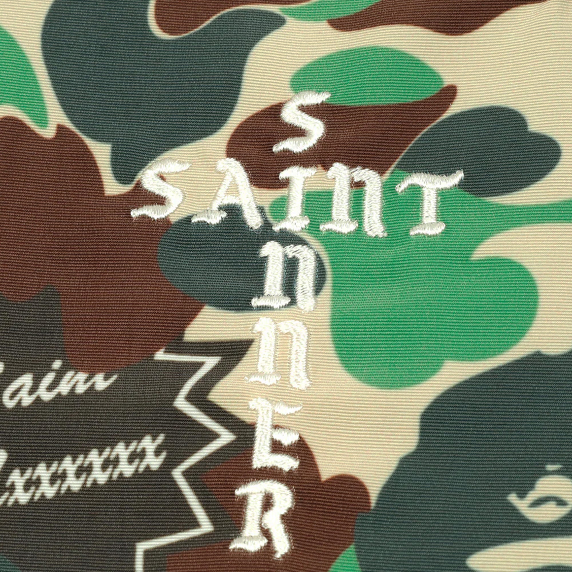 SAINT MXXXXXX x A BATHING APE® CAMO TRACK JACKET