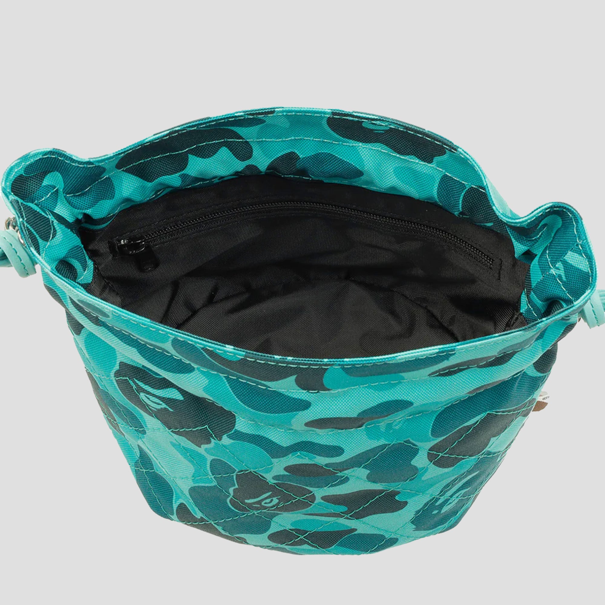 SAINT MXXXXXX x A BATHING APE® CAMO CHAIN BAG