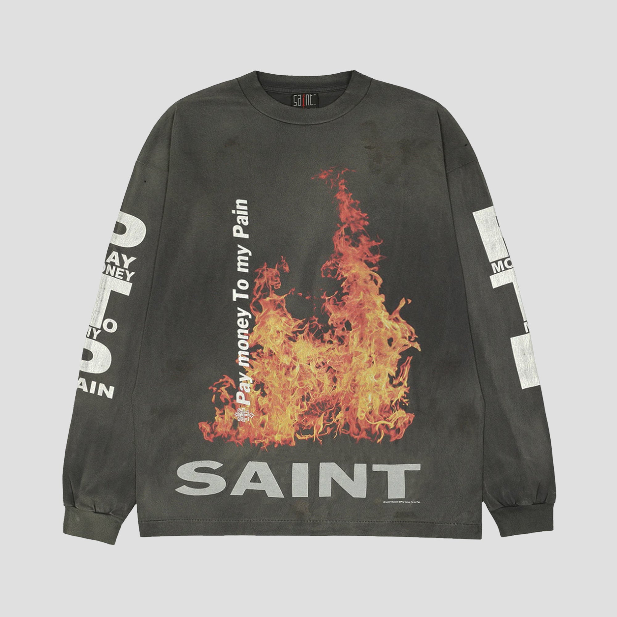 PAY MONEY TO MY PAIN L/S T-SHIRTS