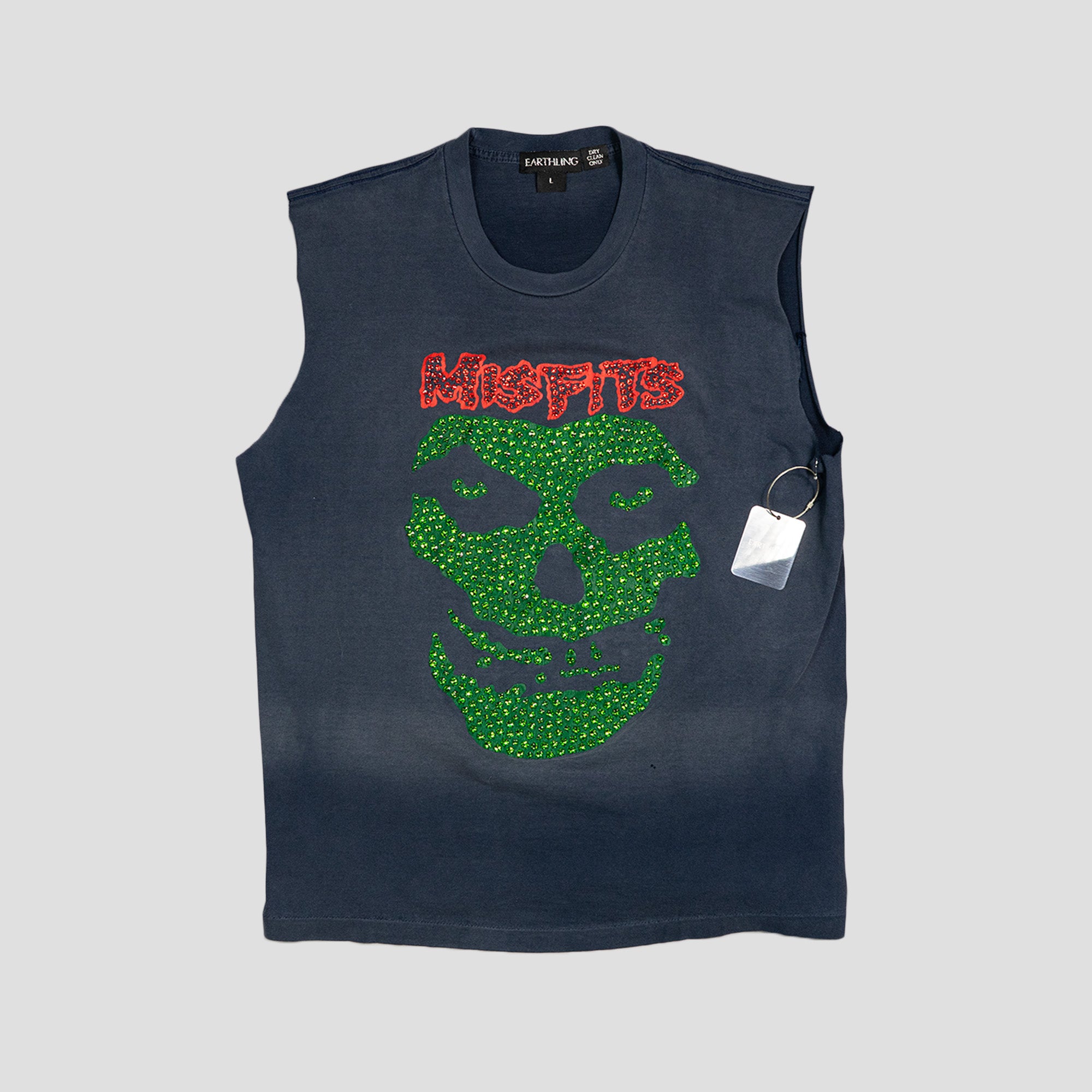 EARTHLING SWAROVSKI TANK TOP
