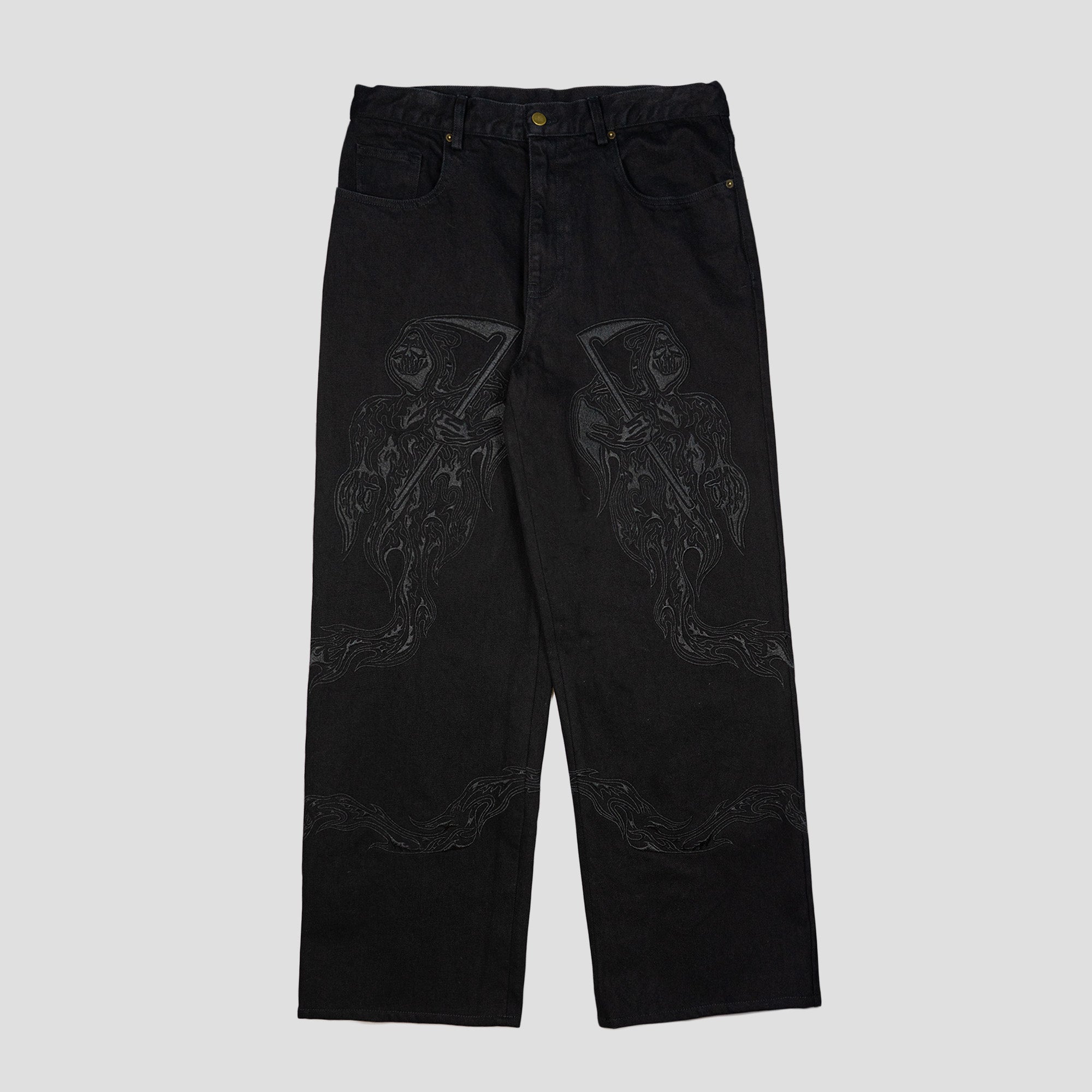 5 POCKET JEAN W WRAP AROUND REAPER