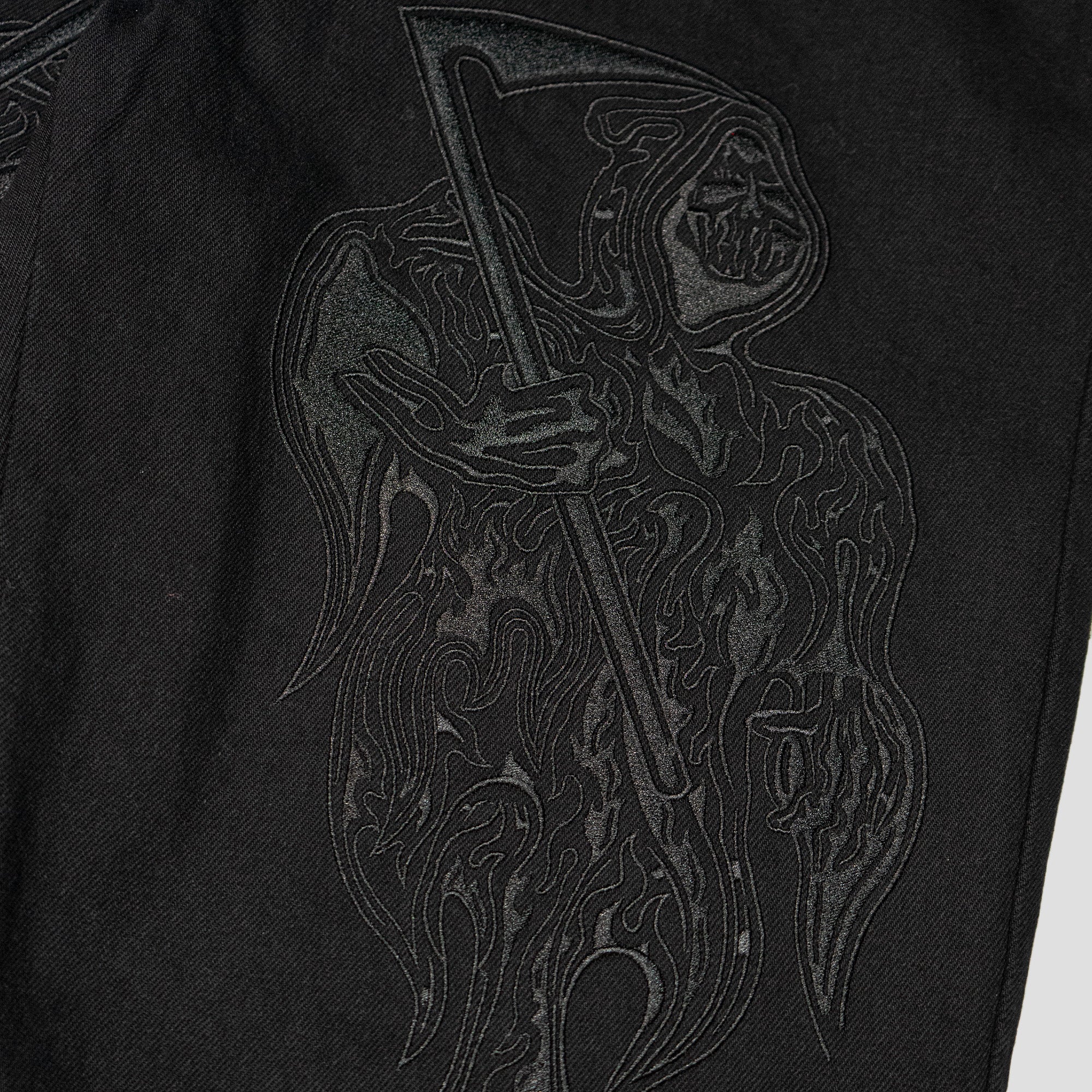 5 POCKET JEAN W WRAP AROUND REAPER