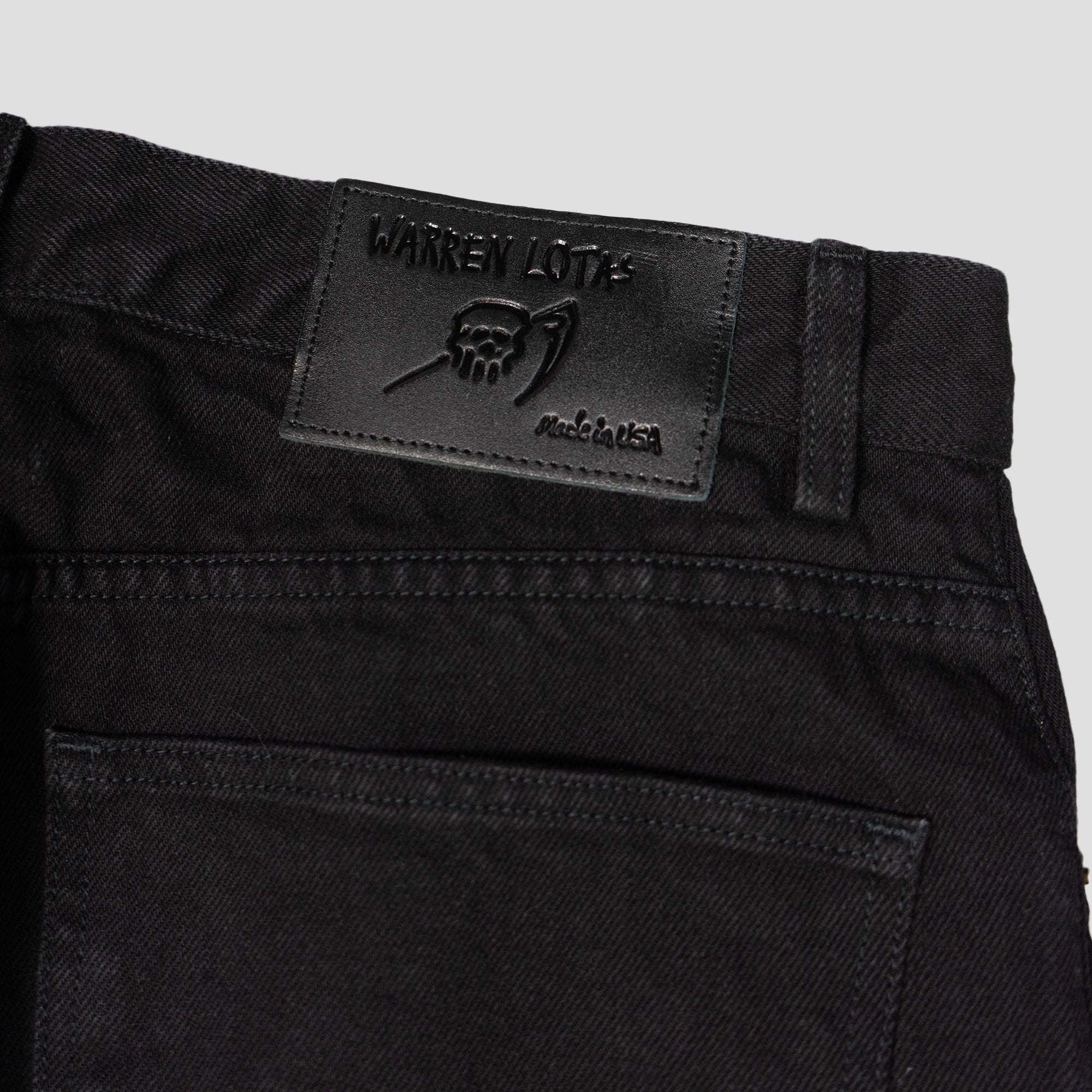 5 POCKET JEAN W WRAP AROUND REAPER
