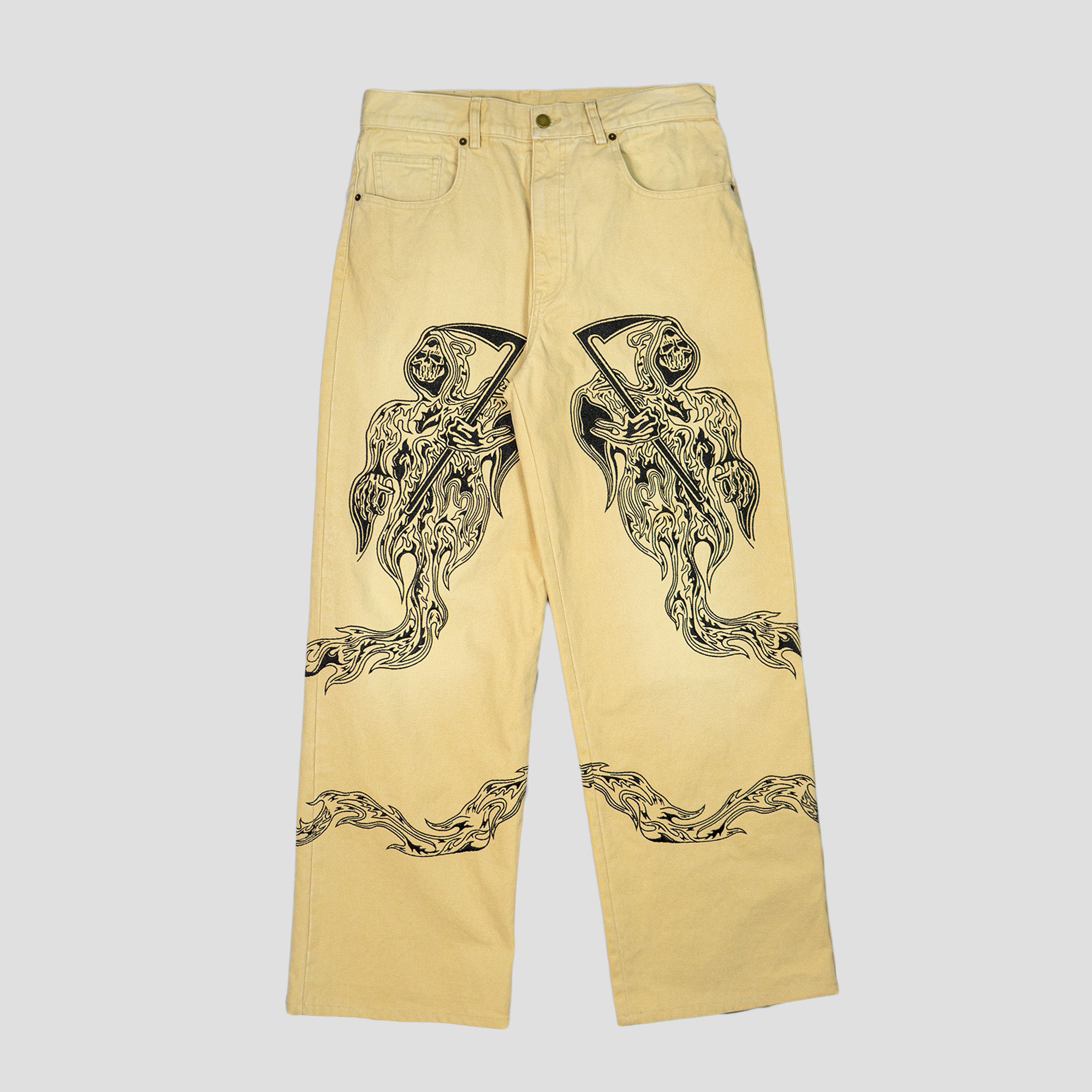 5 POCKET JEAN W WRAP AROUND REAPER