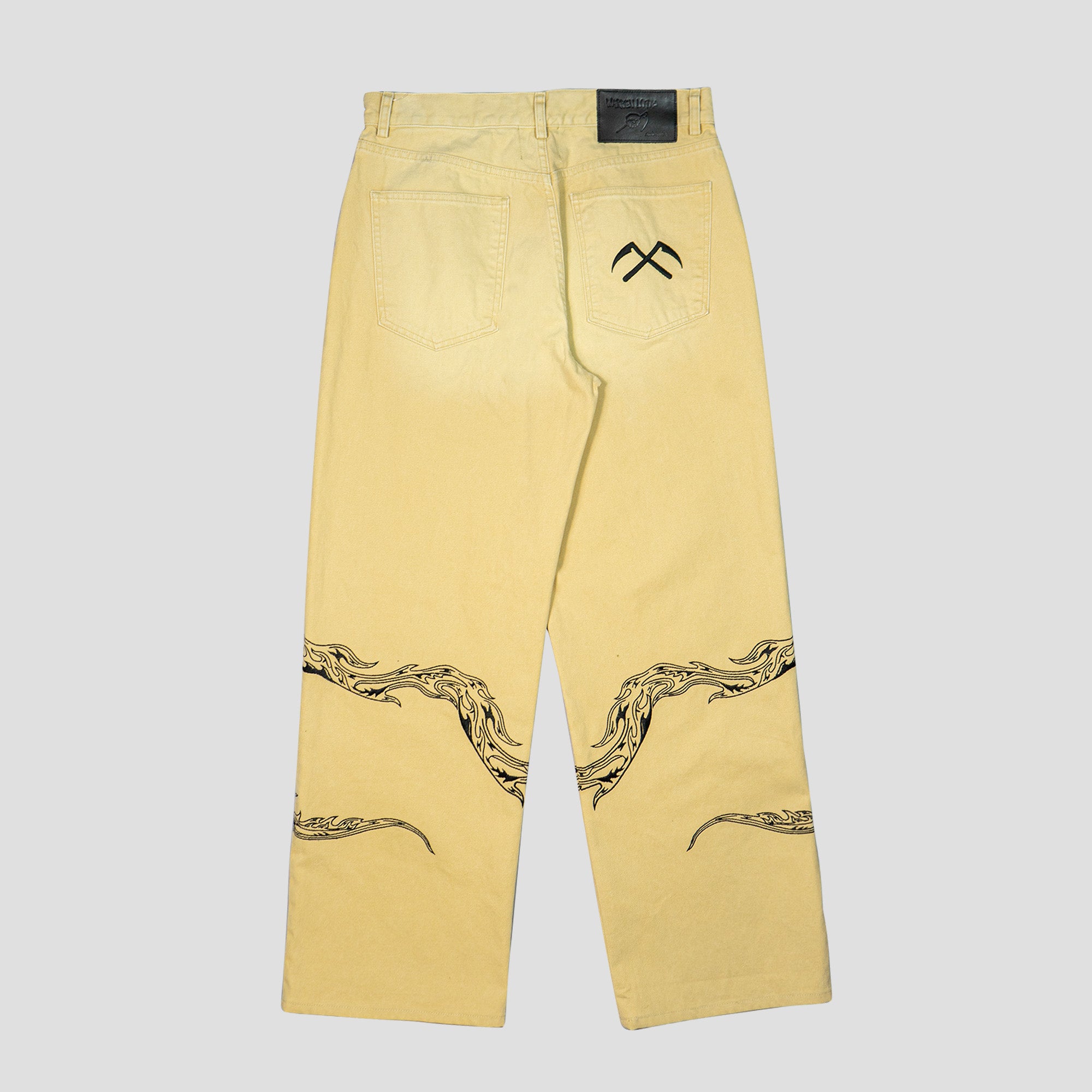 5 POCKET JEAN W WRAP AROUND REAPER