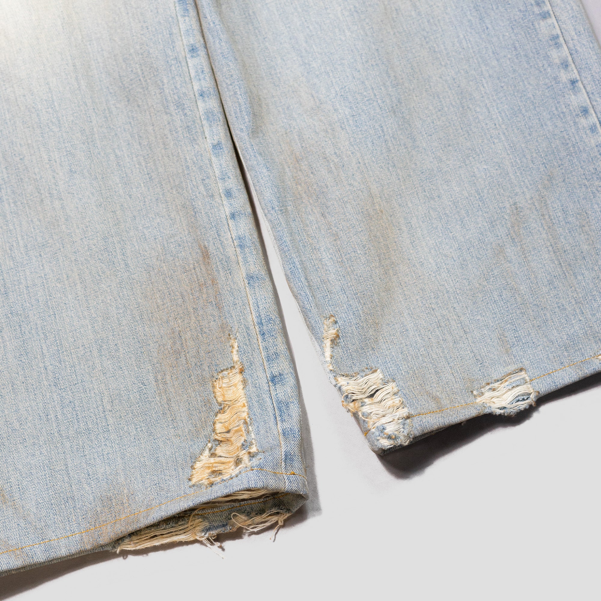 BAGGY PRINTED JEANS