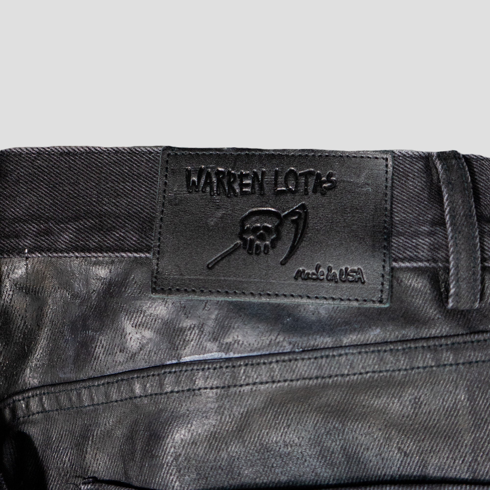 BAGGY PRINTED JEANS