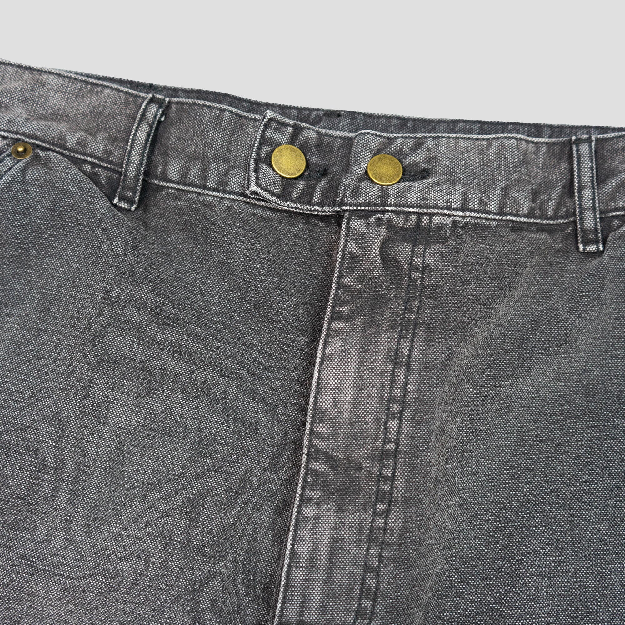 BAGGY MOTO JEAN SHORTS