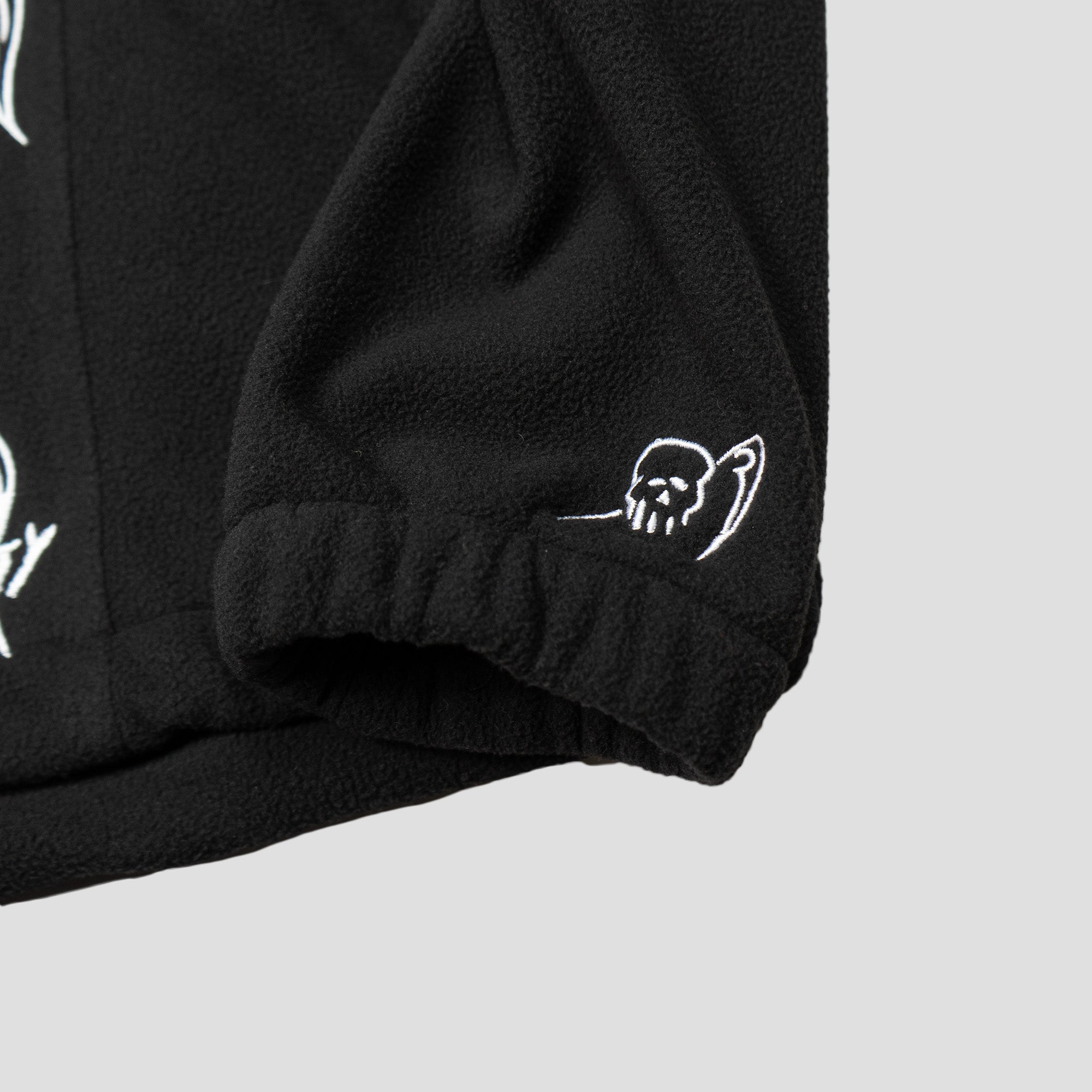 EMBROIDERED JAPANESE 1/4 FLEECE