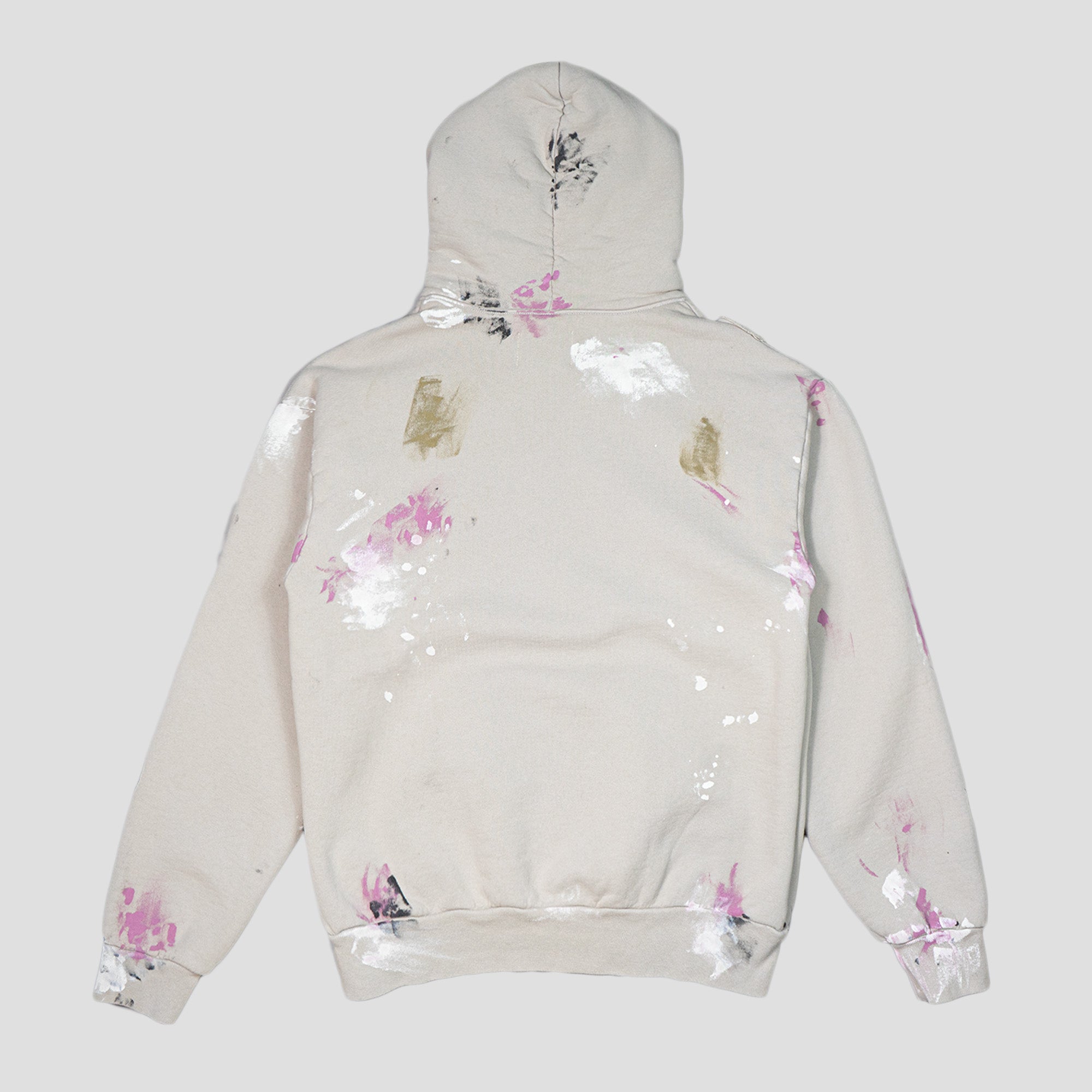 GARAGE PAINTED REAPER HOODIE