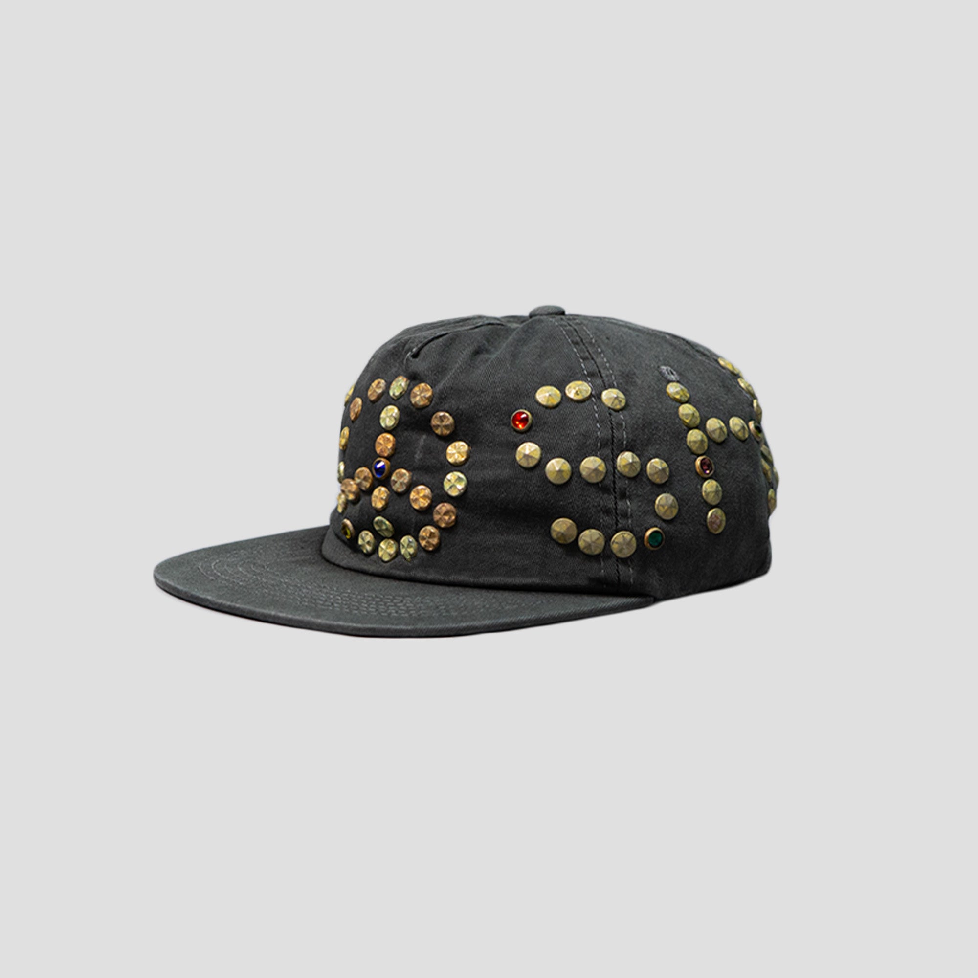 SATOSHI STUDDED CAP