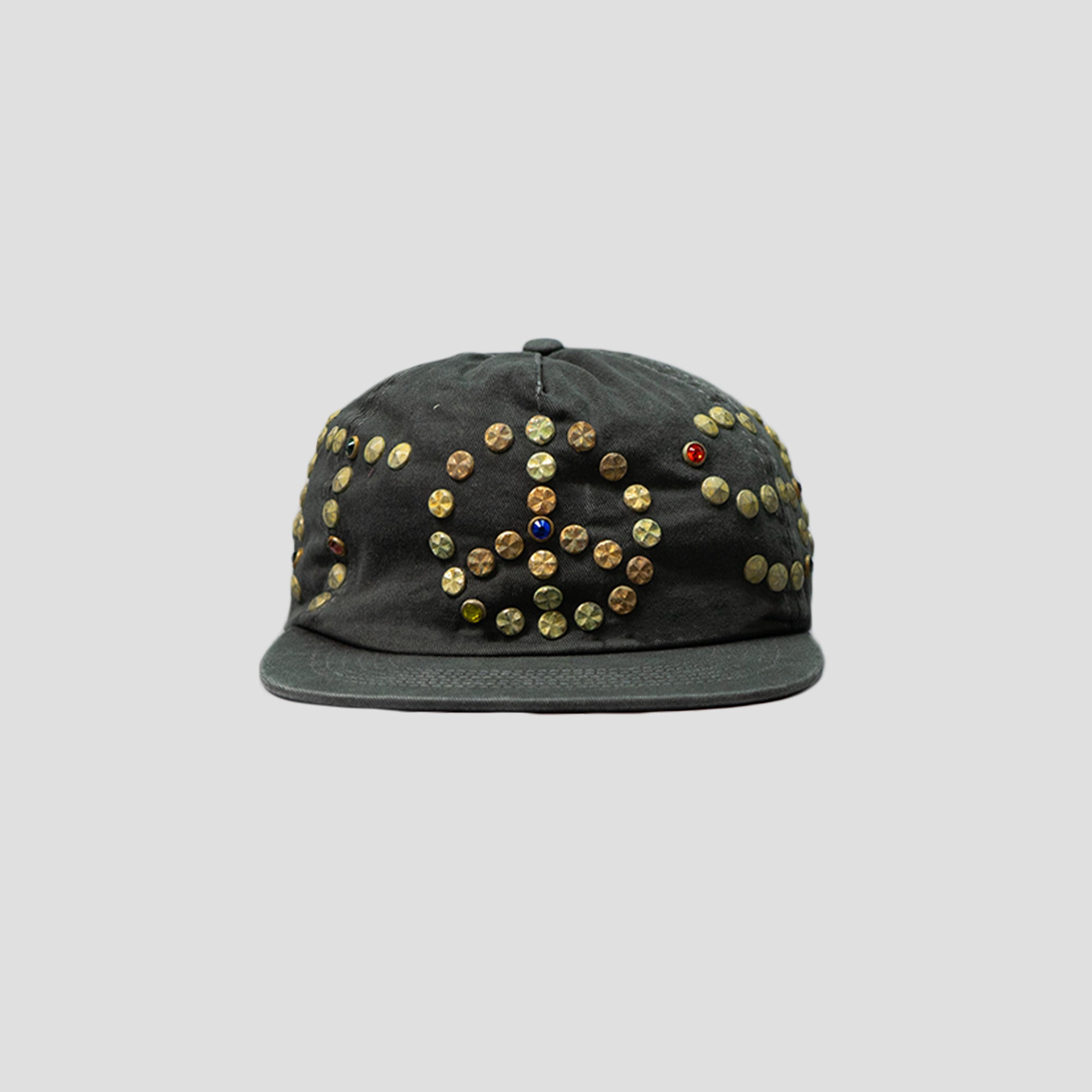 SATOSHI STUDDED CAP