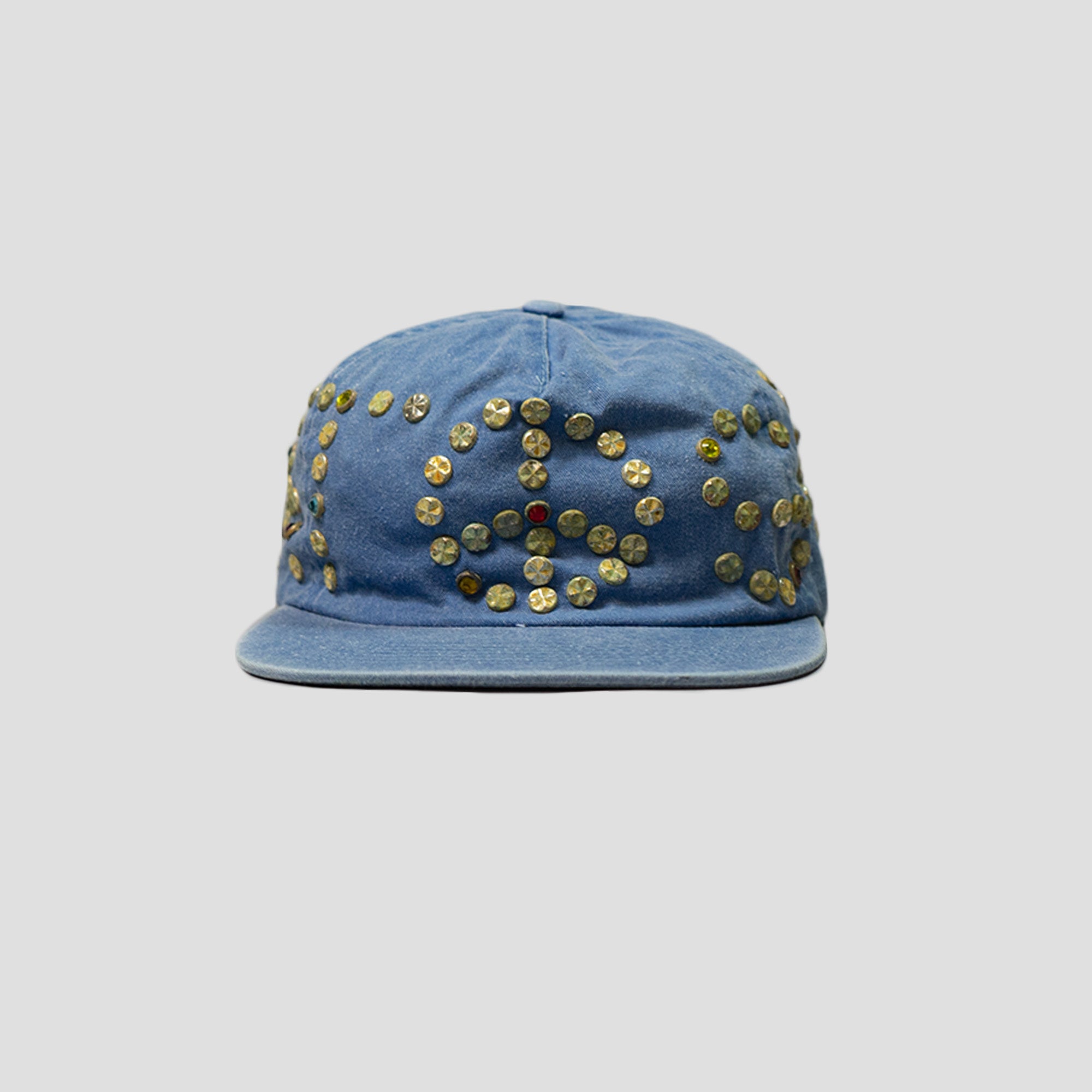SATOSHI STUDDED CAP