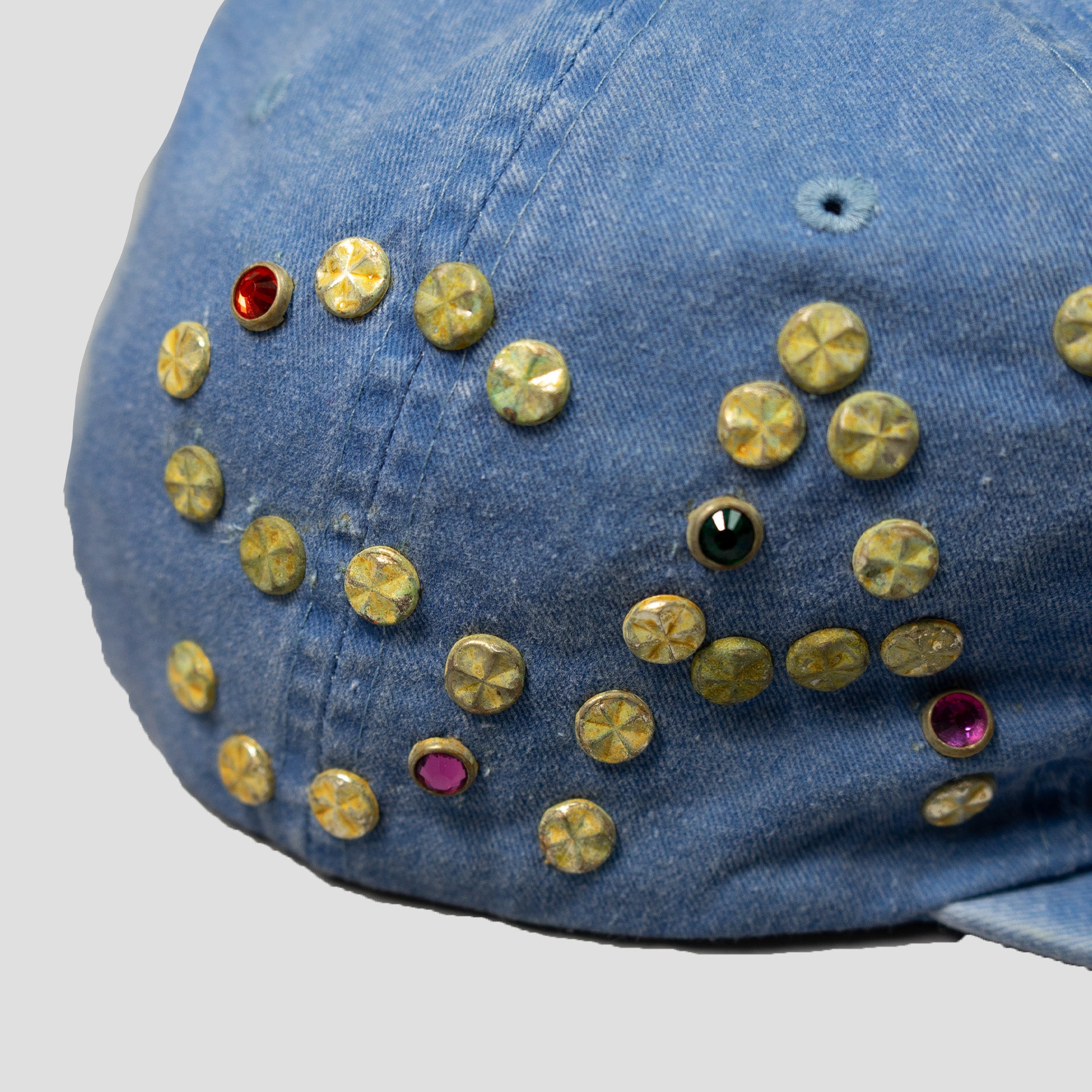 SATOSHI STUDDED CAP