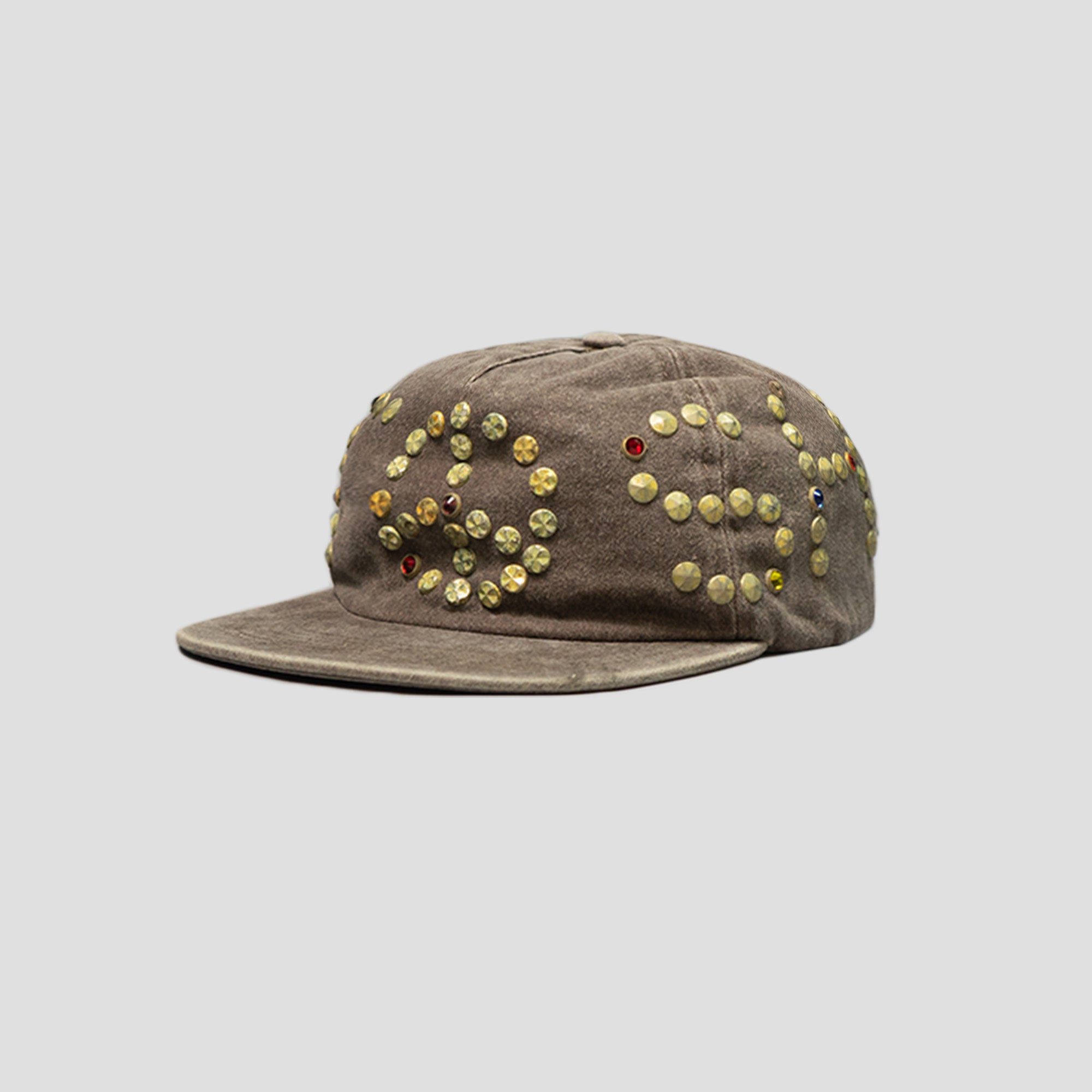 SATOSHI STUDDED CAP