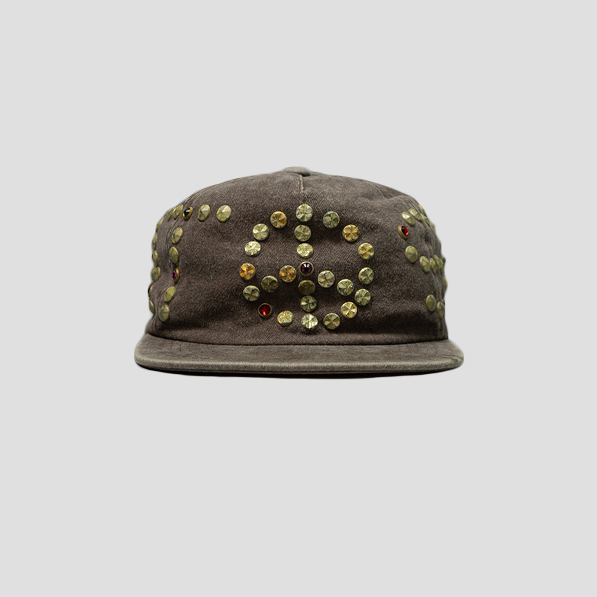 SATOSHI STUDDED CAP
