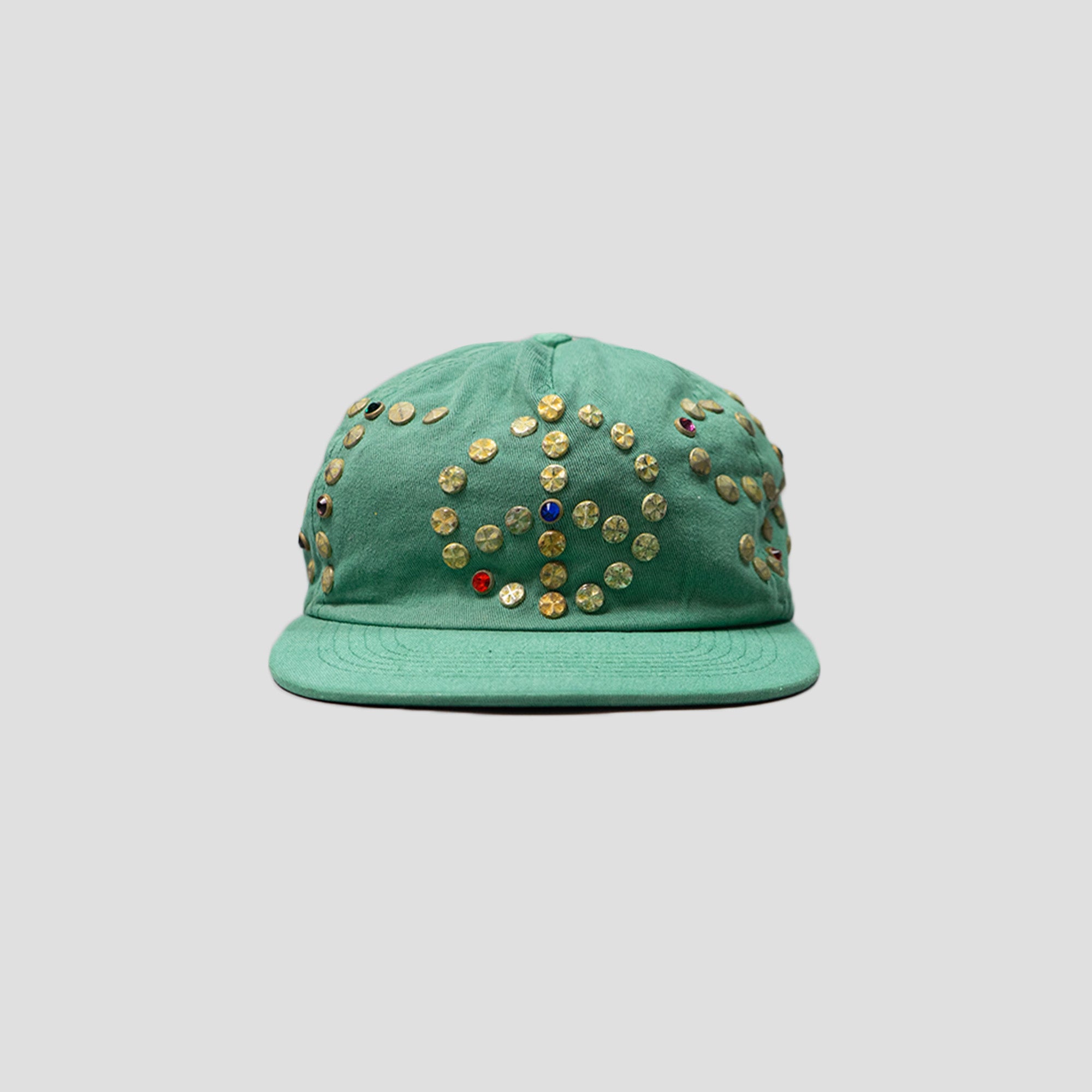 SATOSHI STUDDED CAP