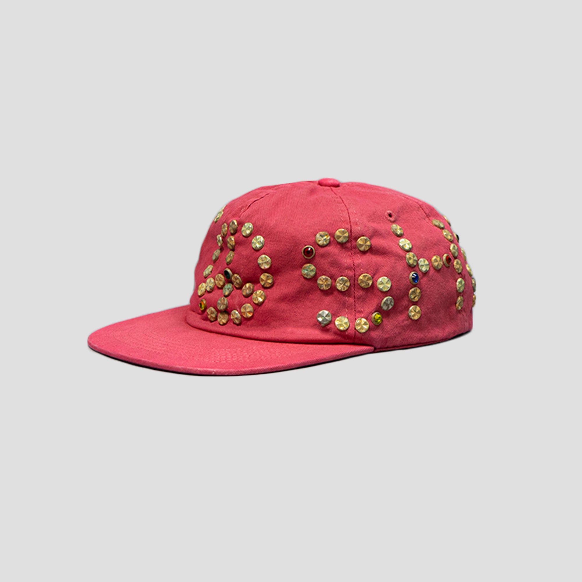 SATOSHI STUDDED CAP