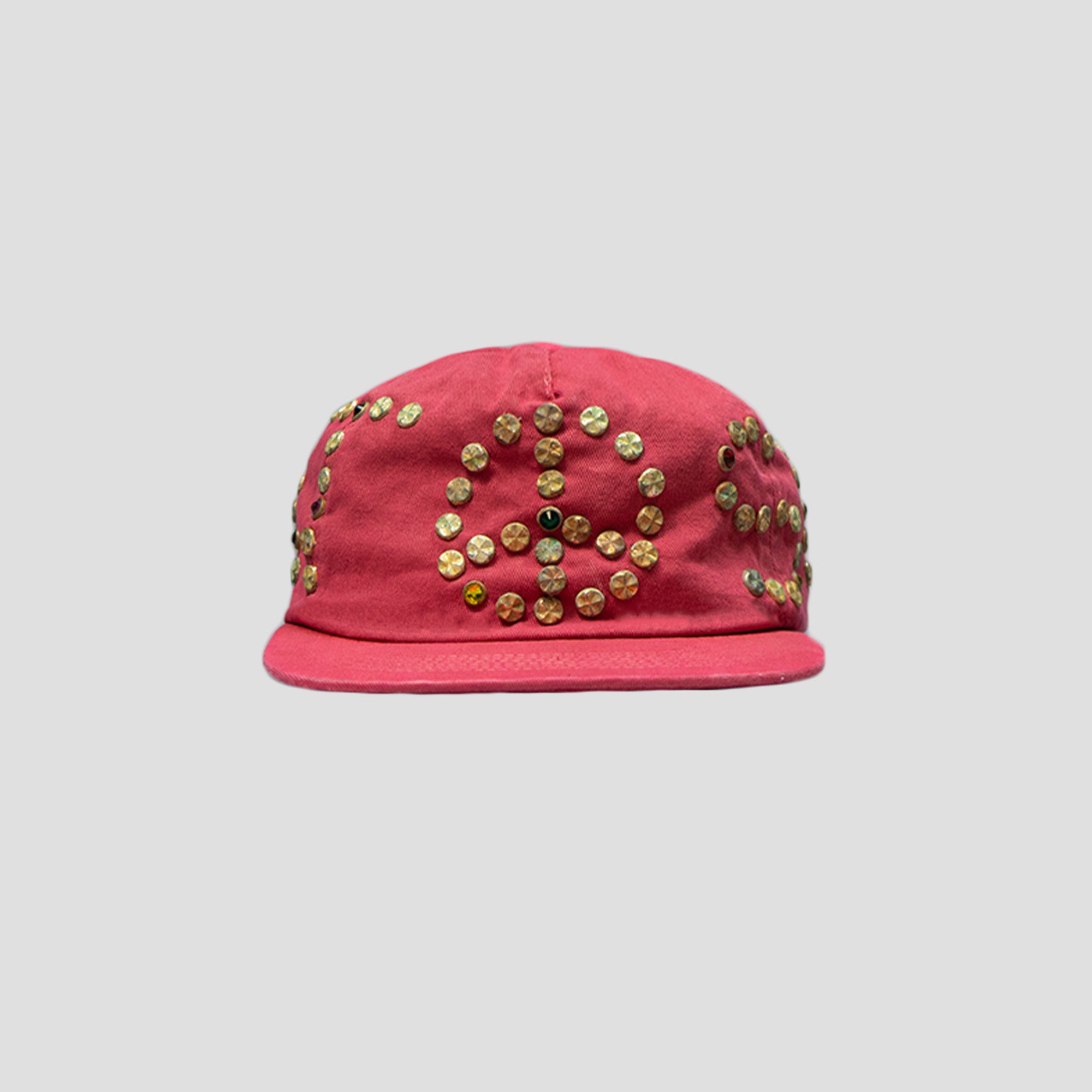 SATOSHI STUDDED CAP