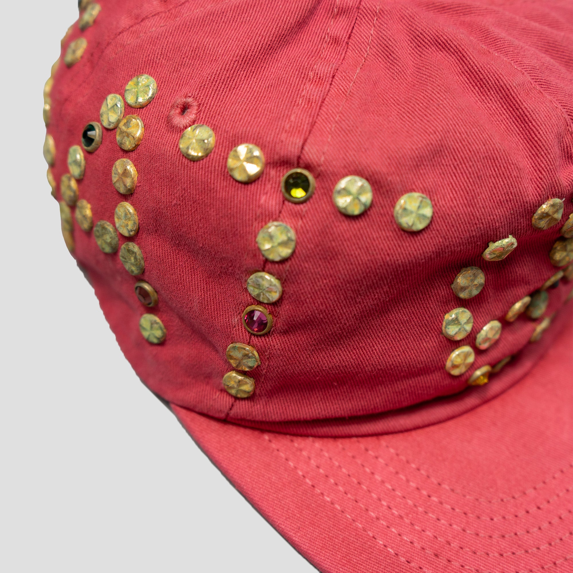 SATOSHI STUDDED CAP