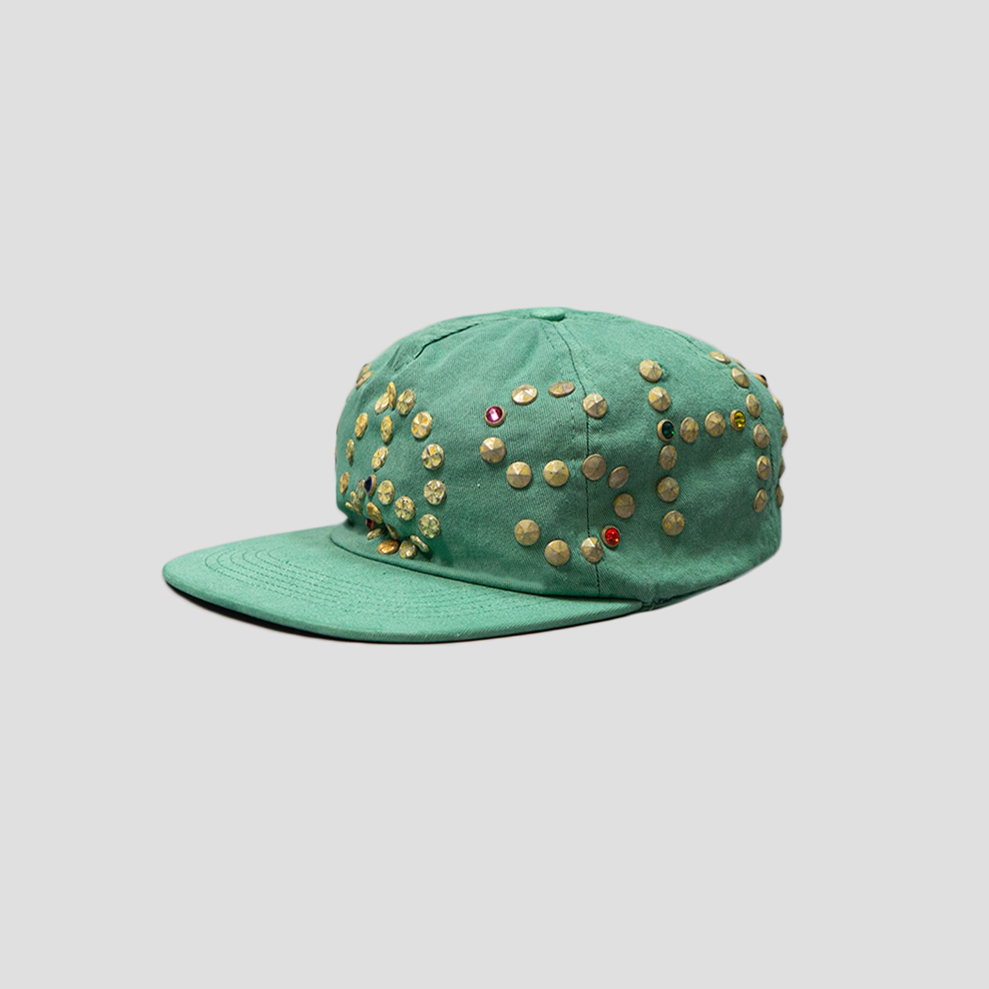 SATOSHI NAKAMOTO STUDDED CAP