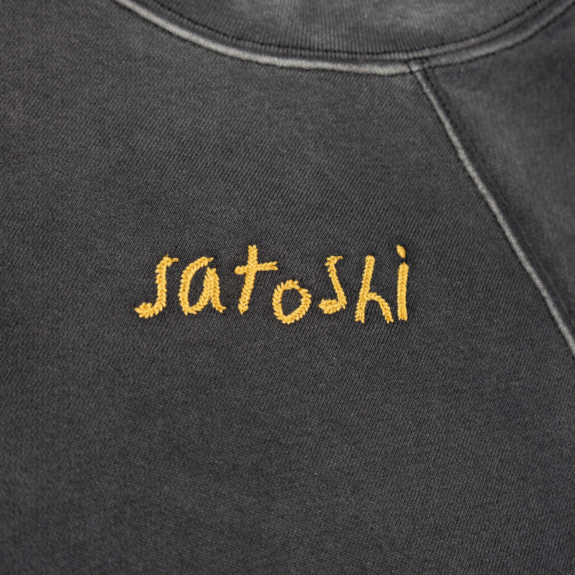 STAR STUDDED CREWNECK