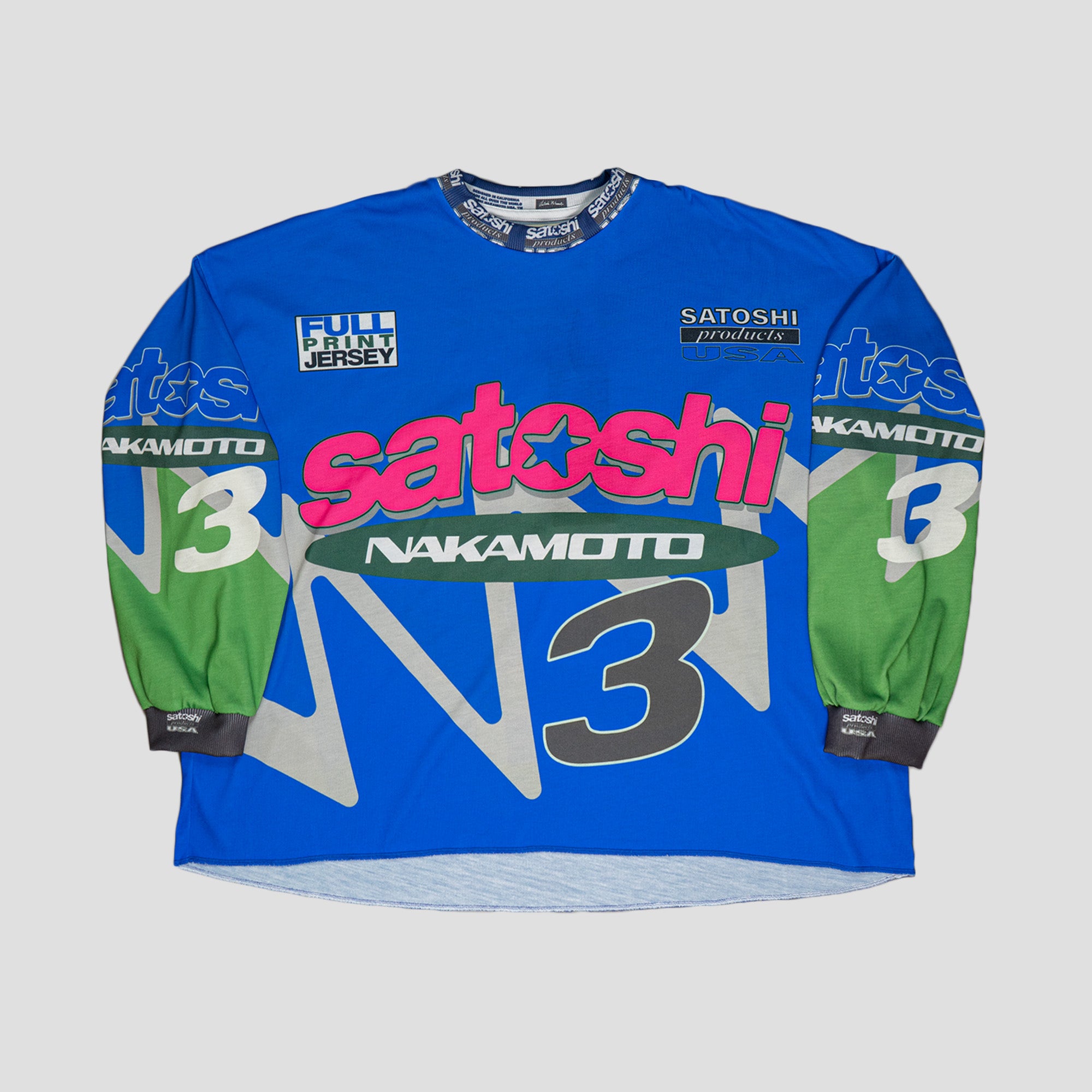 SPEEDWAY L/S JERSEY