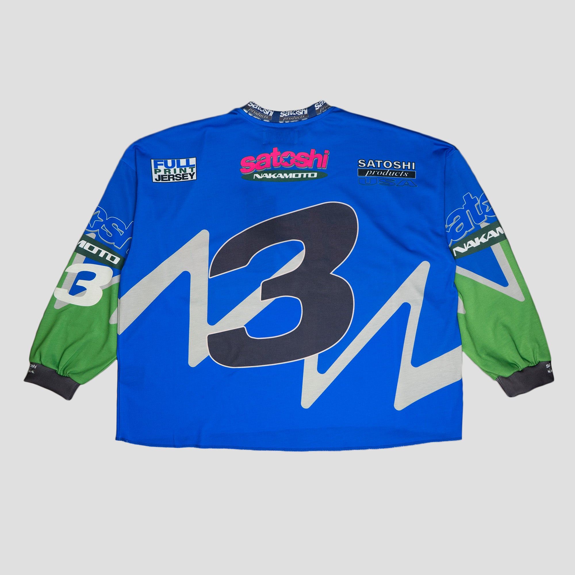 SPEEDWAY L/S JERSEY