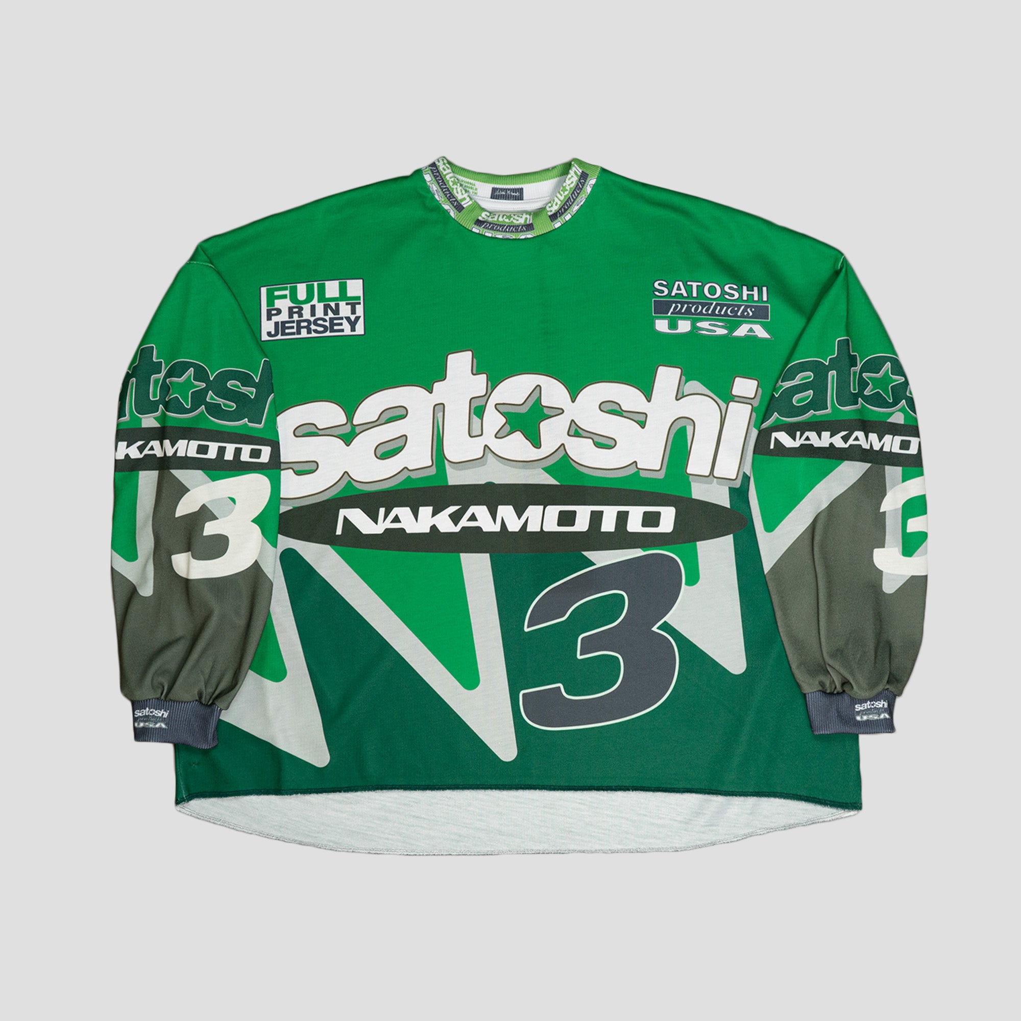 SPEEDWAY L/S JERSEY