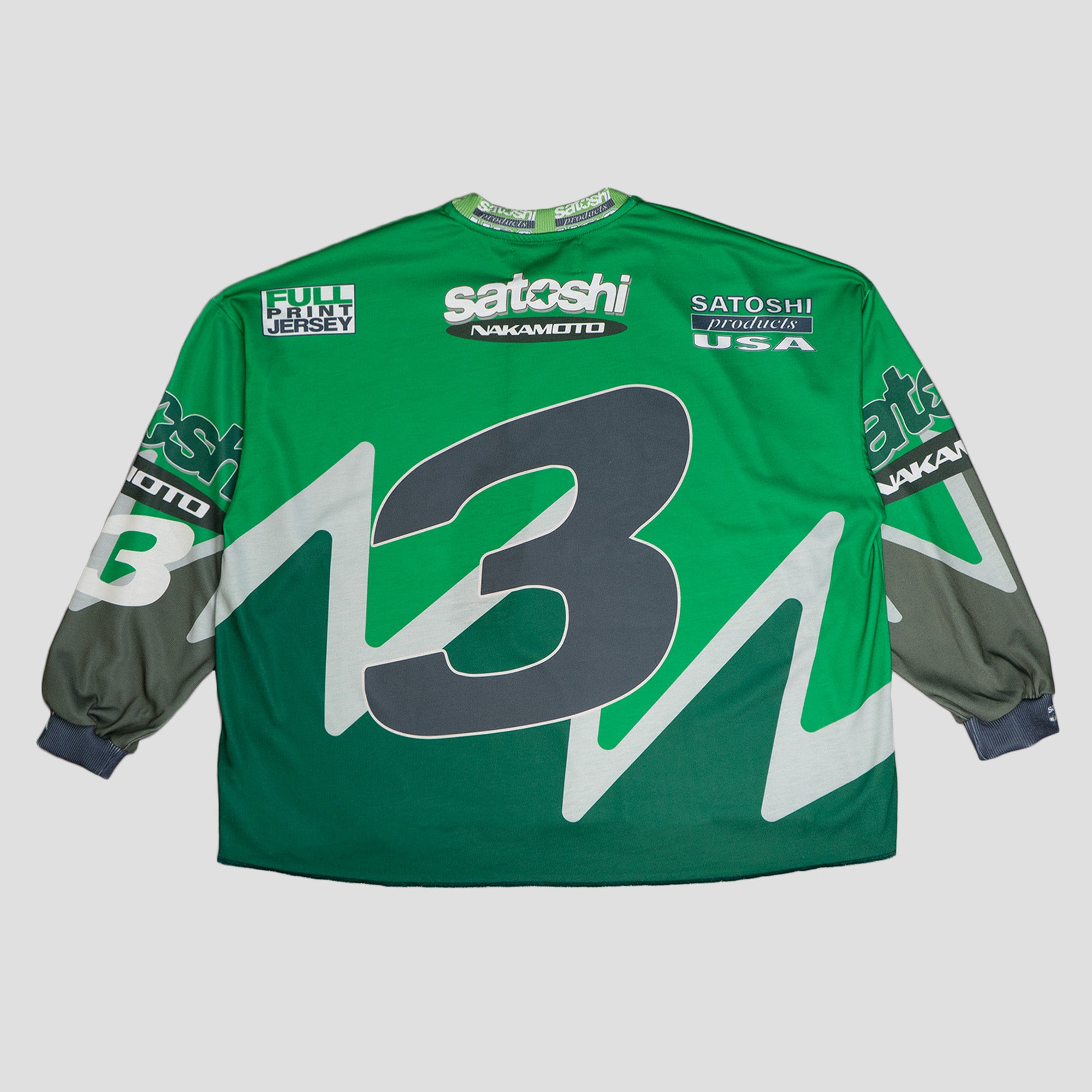 SPEEDWAY L/S JERSEY