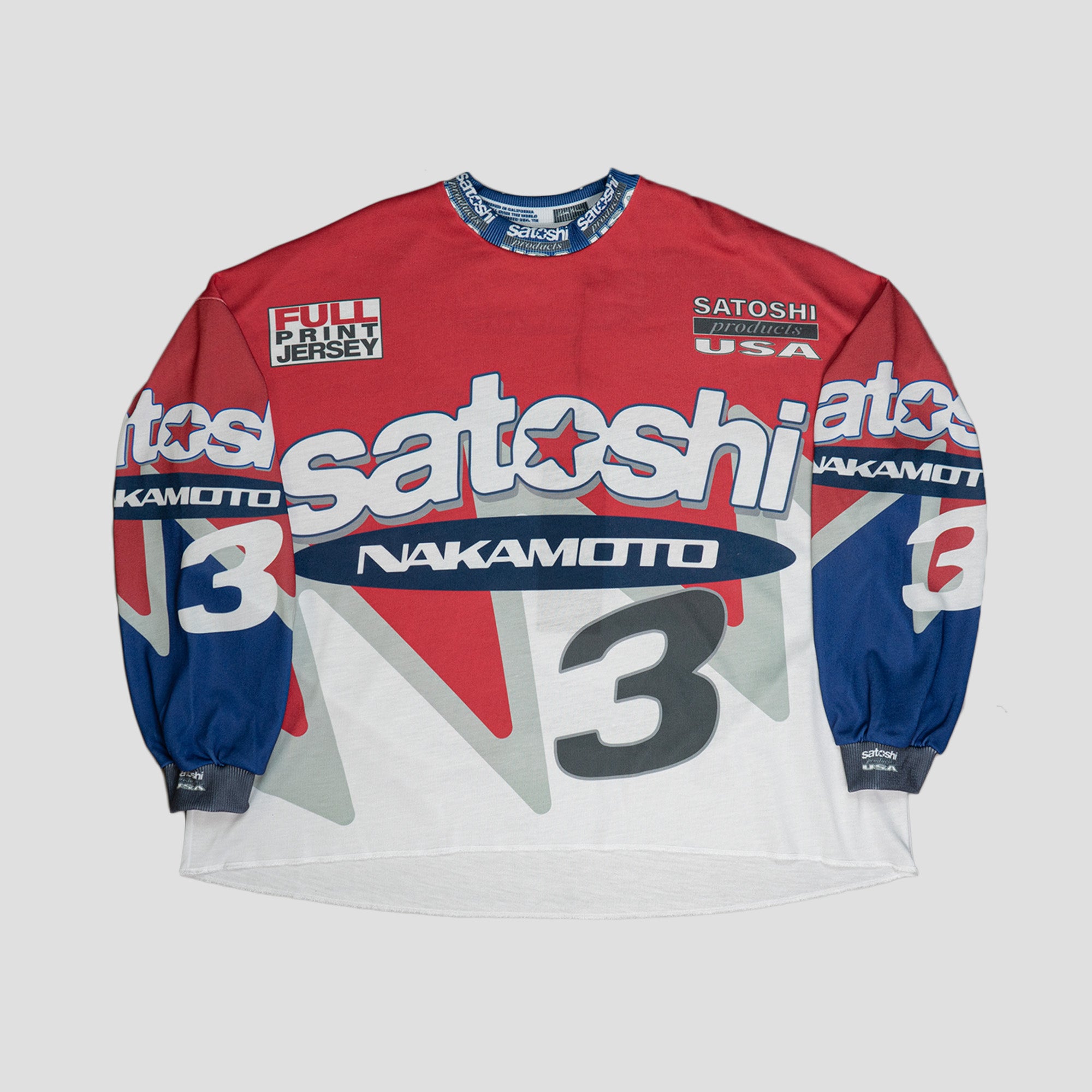 SPEEDWAY L/S JERSEY