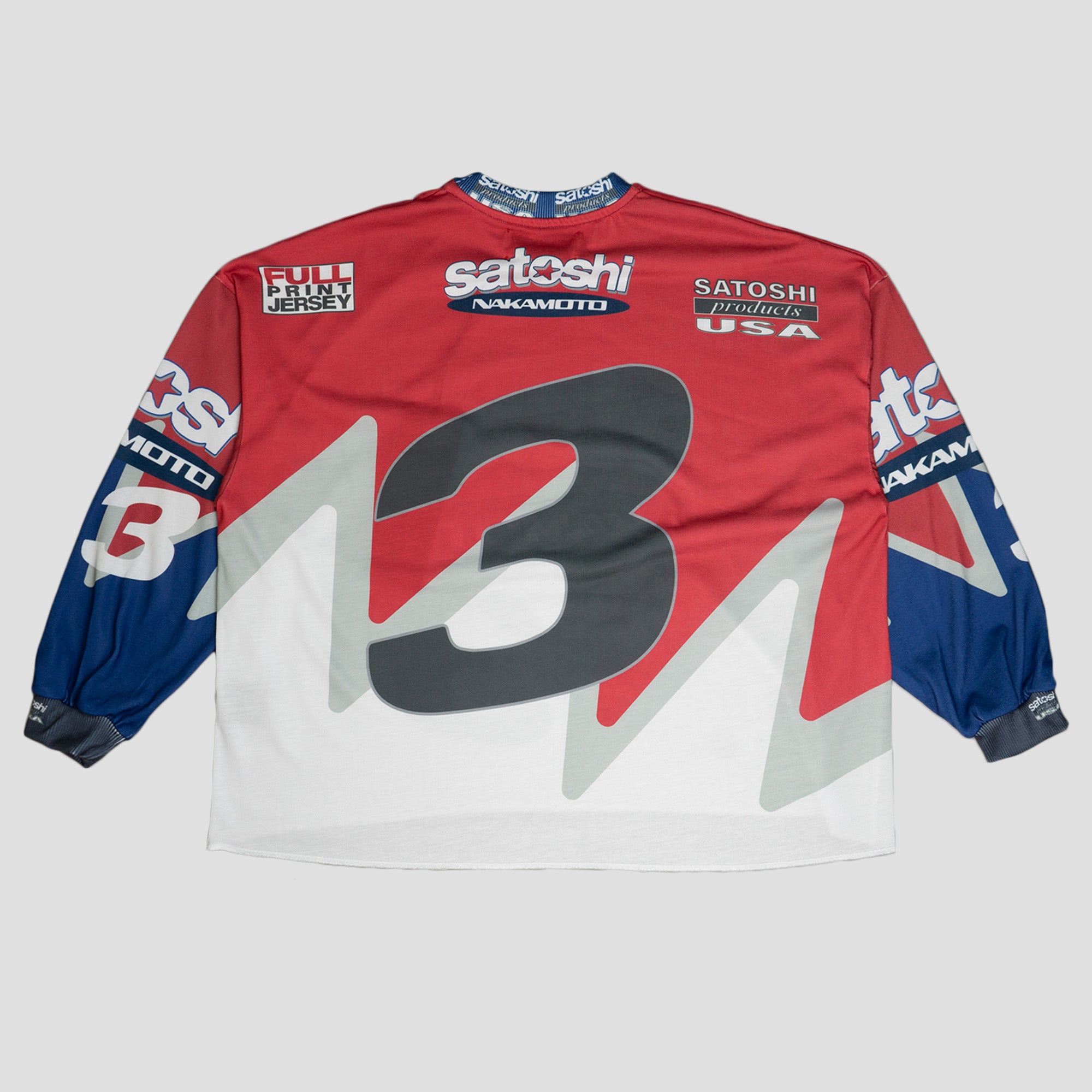SPEEDWAY L/S JERSEY
