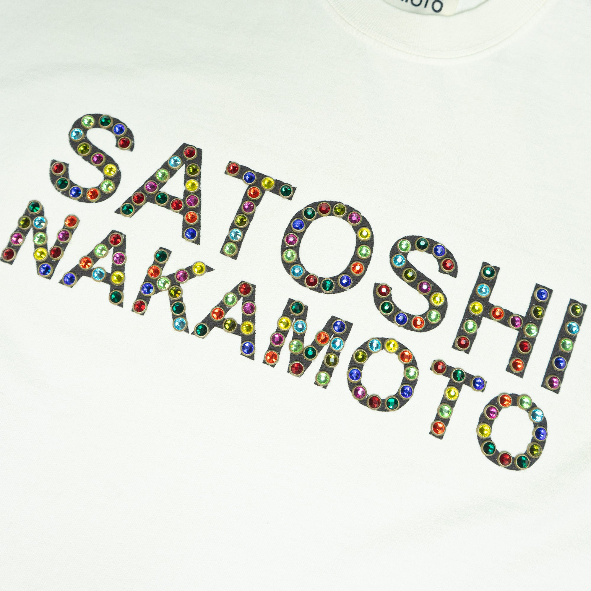 STUDDED LOGO T-SHIRTS