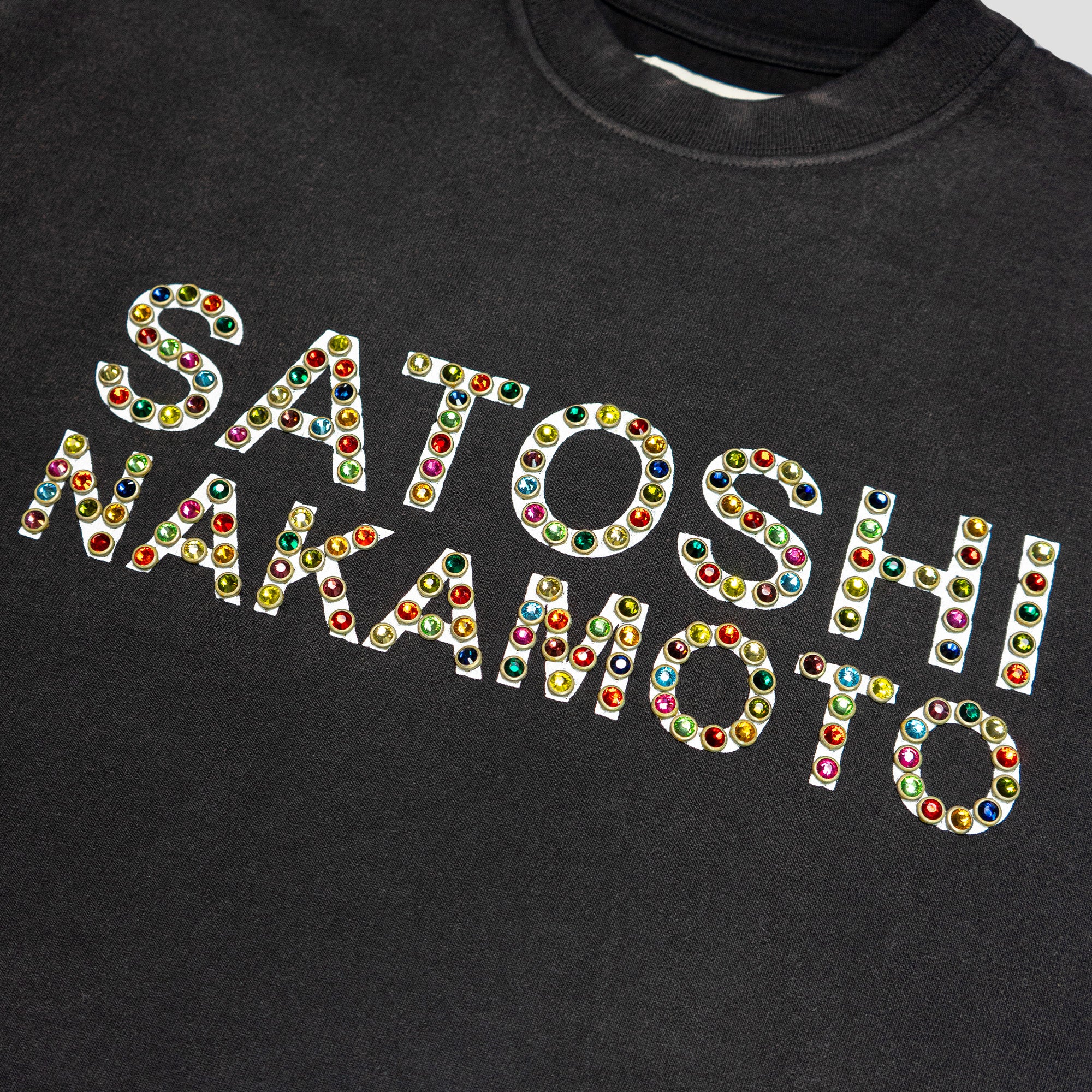 STUDDED LOGO T-SHIRTS