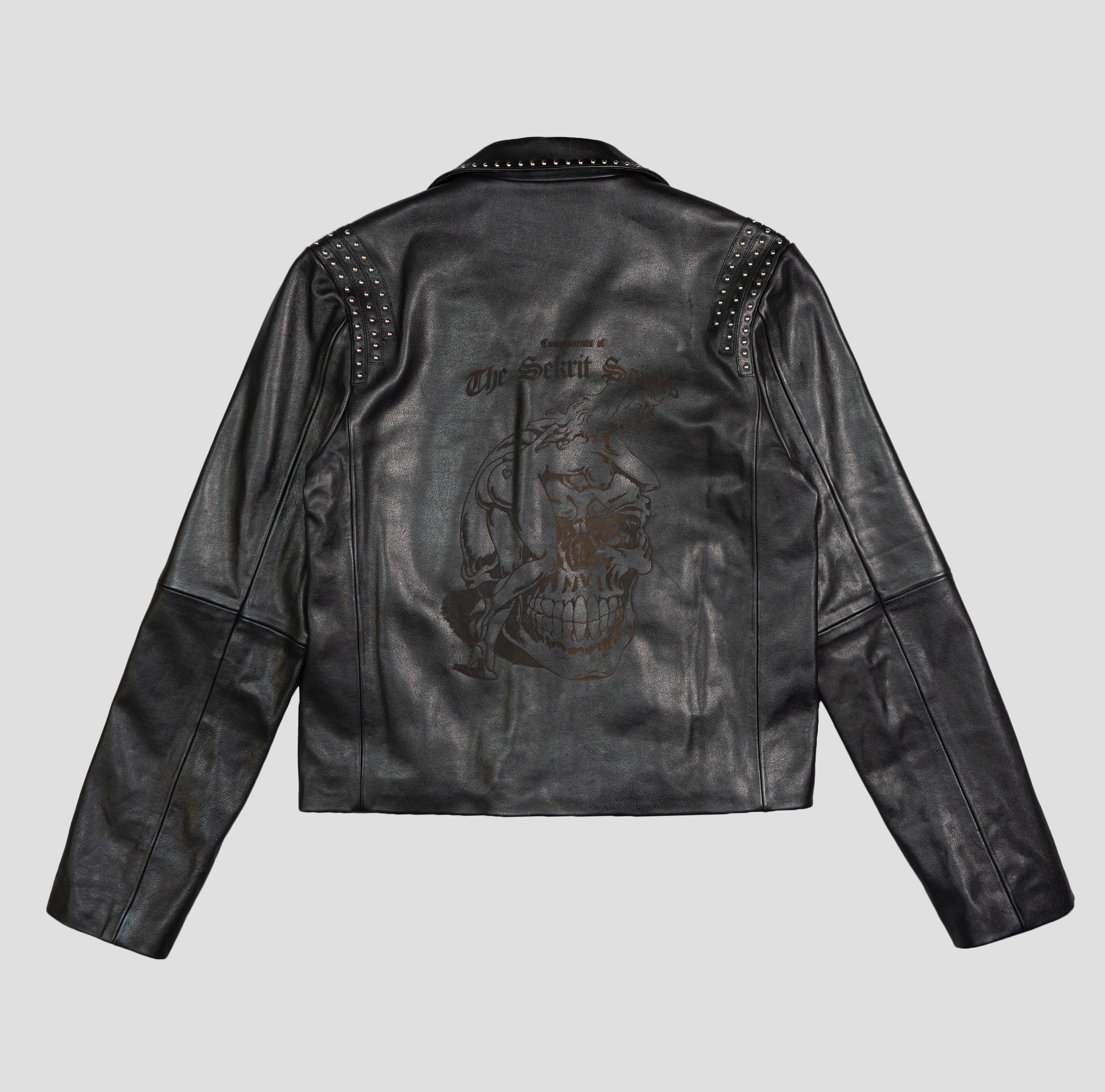 OUTLAW LEATHER JACKET