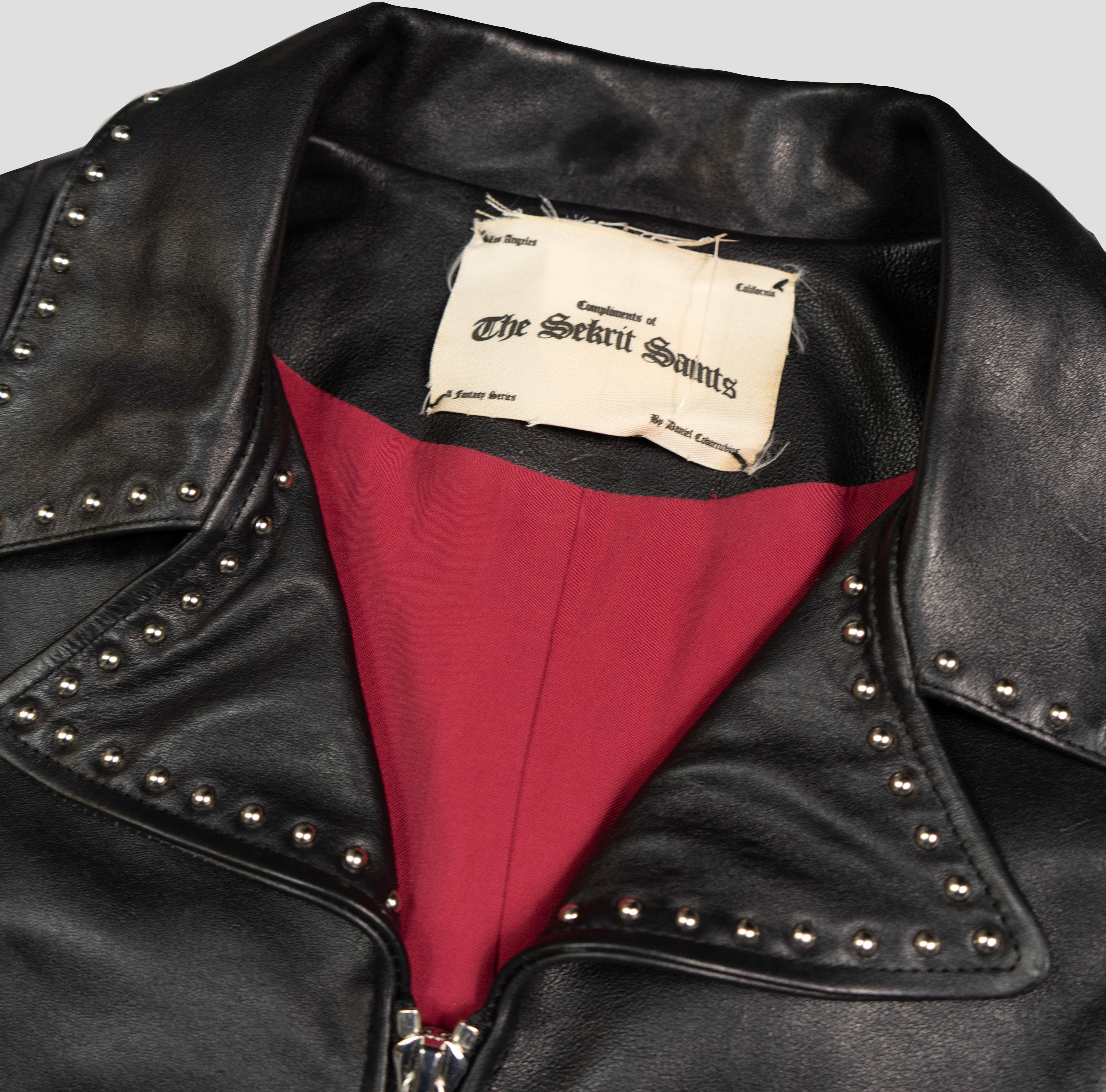 OUTLAW LEATHER JACKET