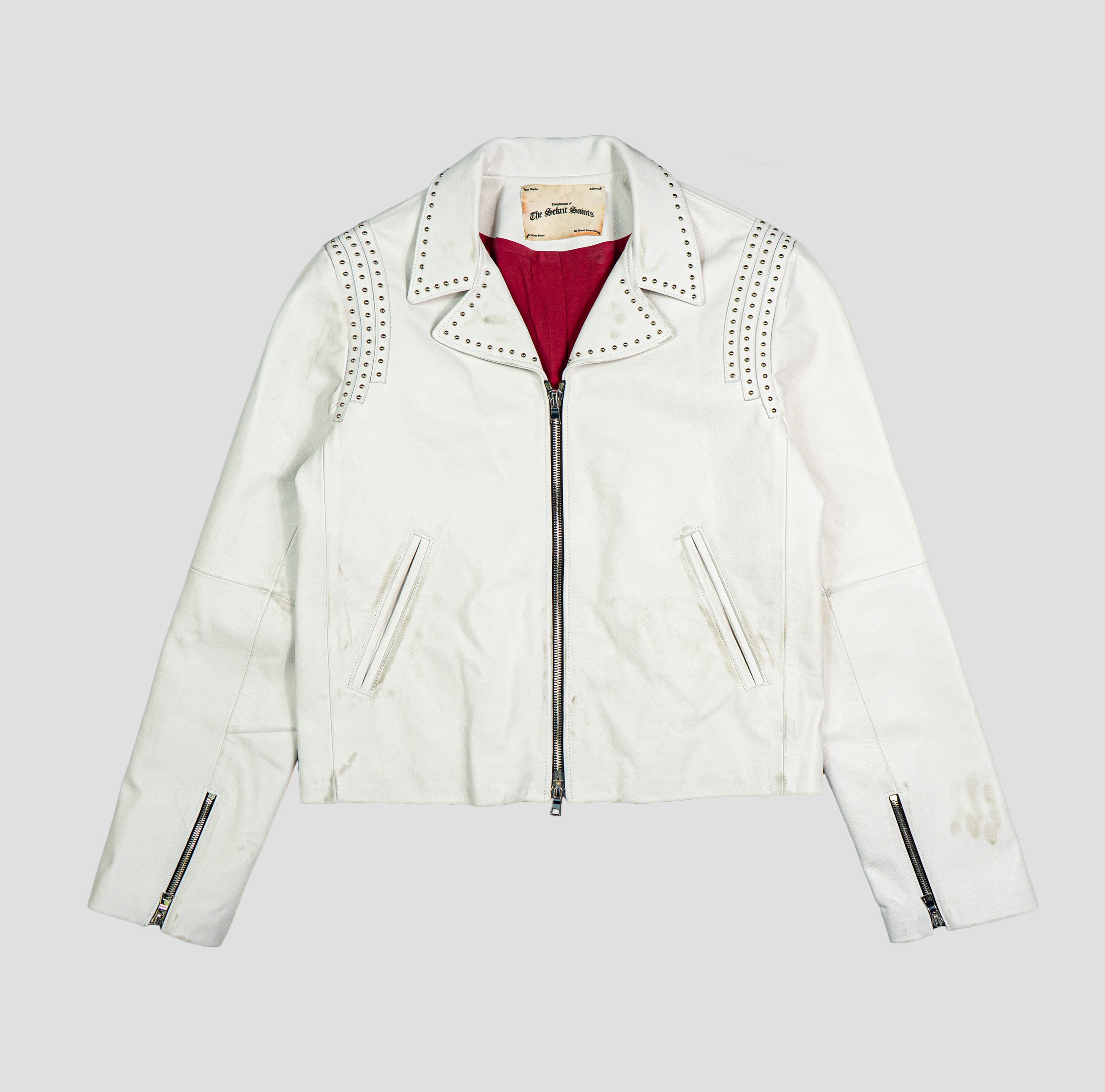 OUTLAW LEATHER JACKET