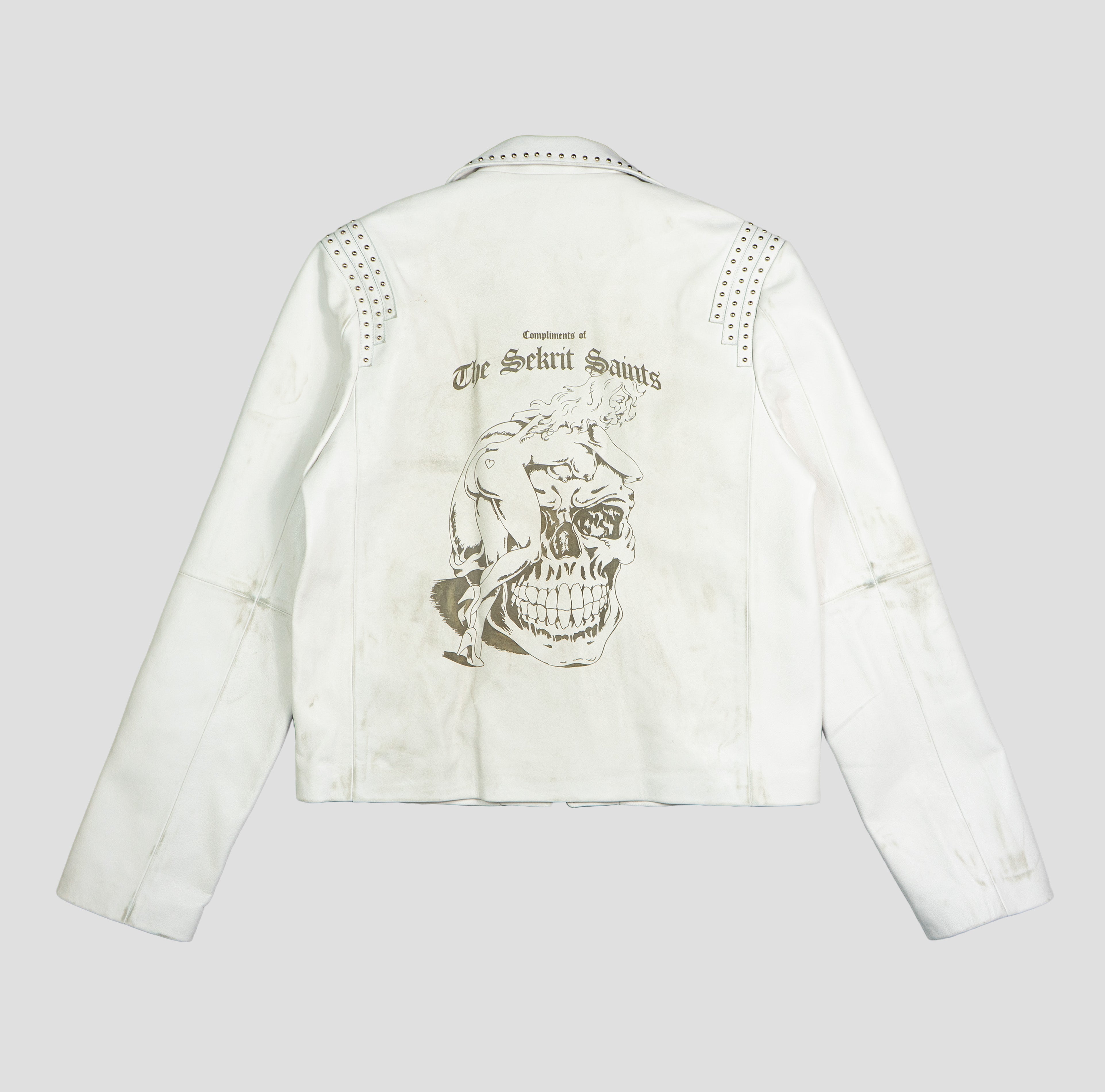 OUTLAW LEATHER JACKET