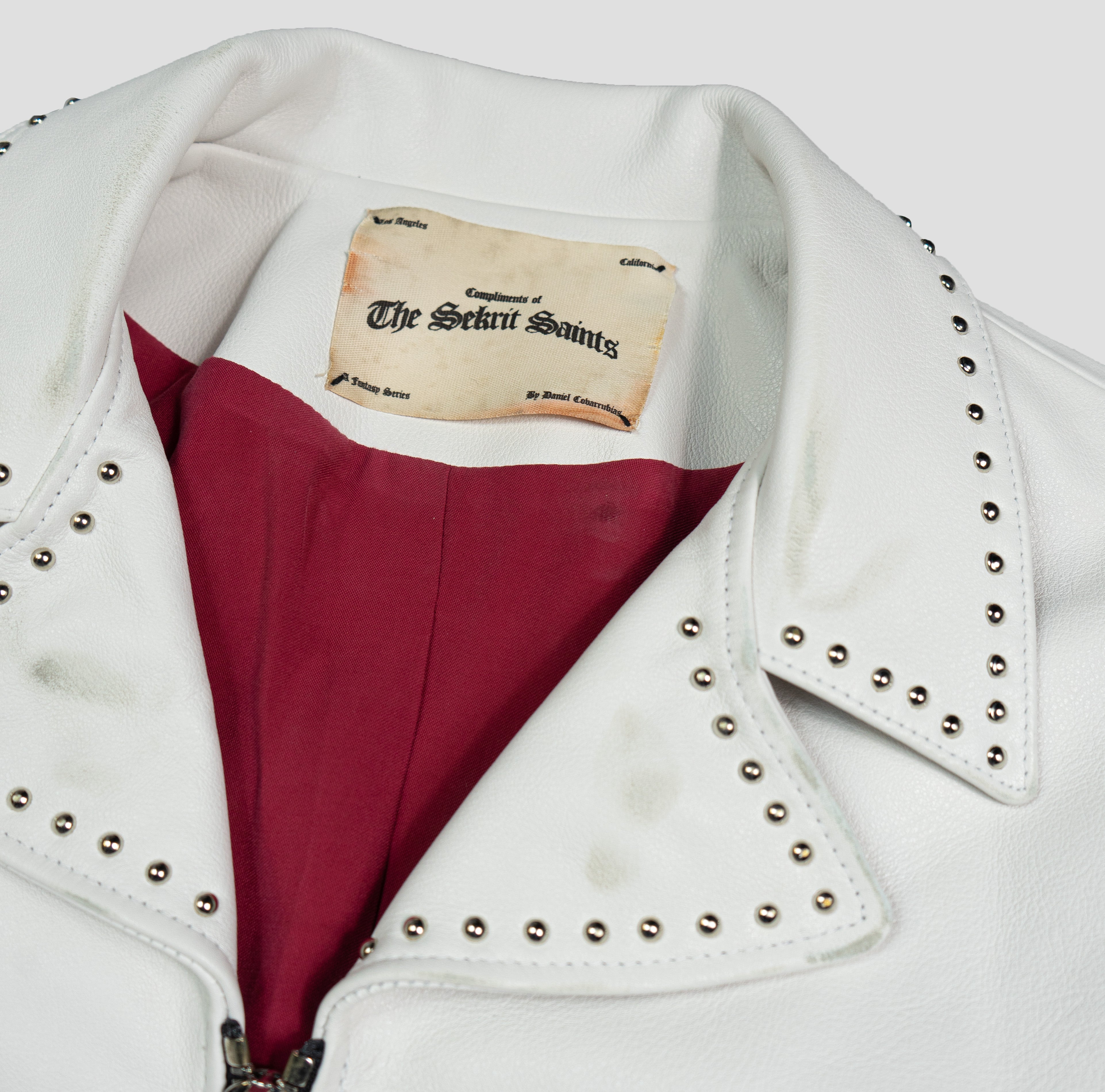 OUTLAW LEATHER JACKET