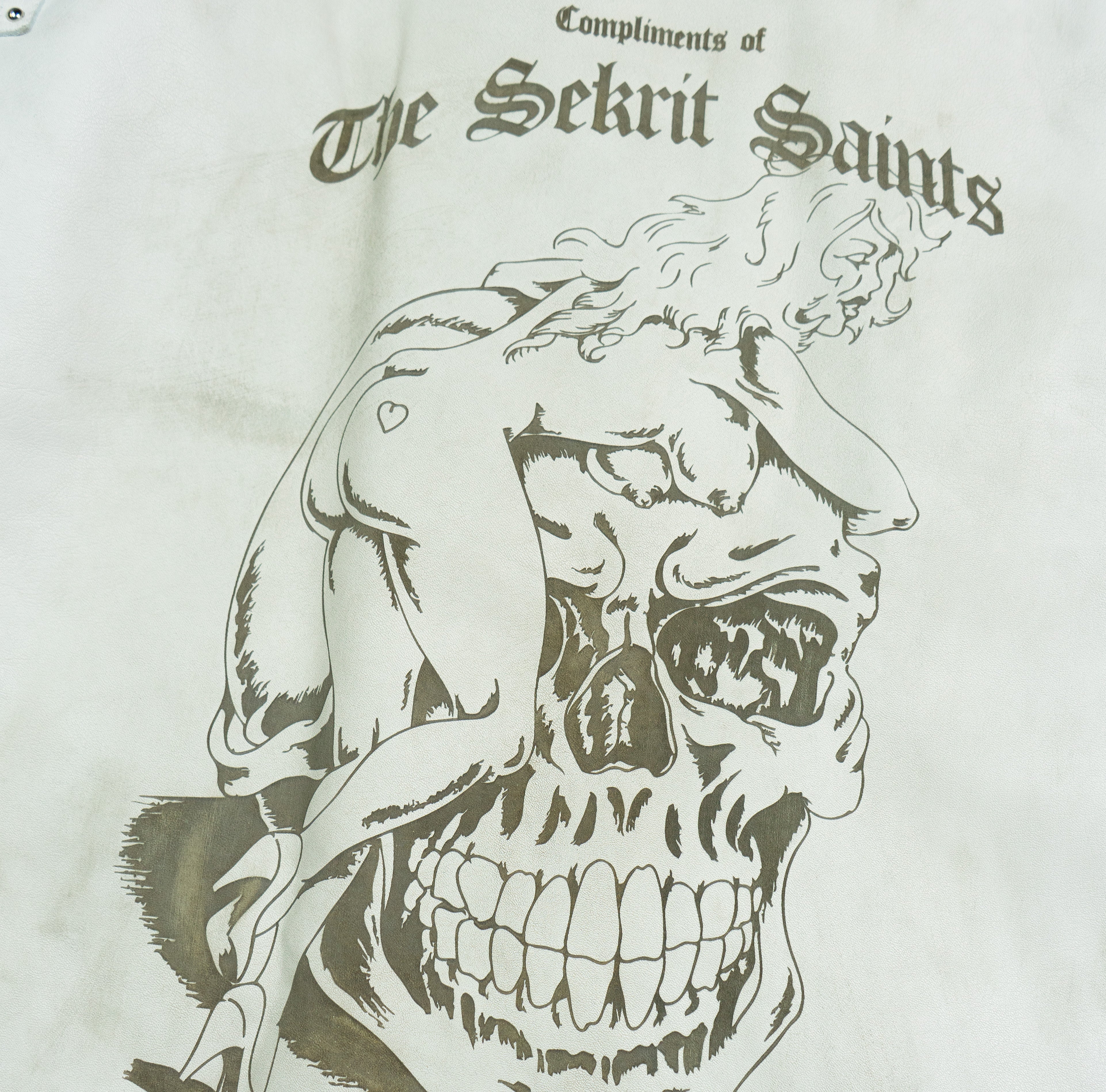 OUTLAW LEATHER JACKET