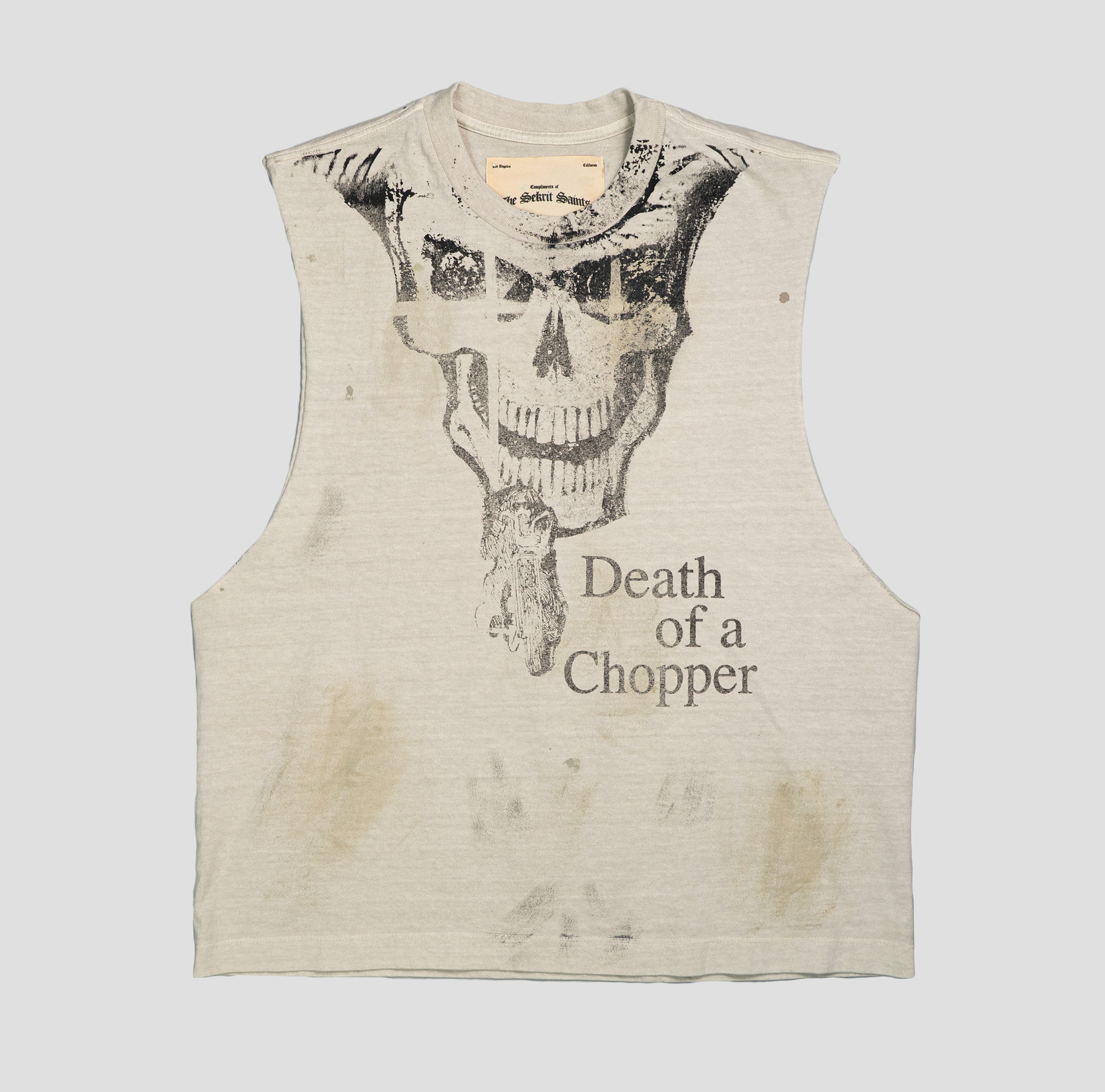 DEATH OF A CHOPPER TANK