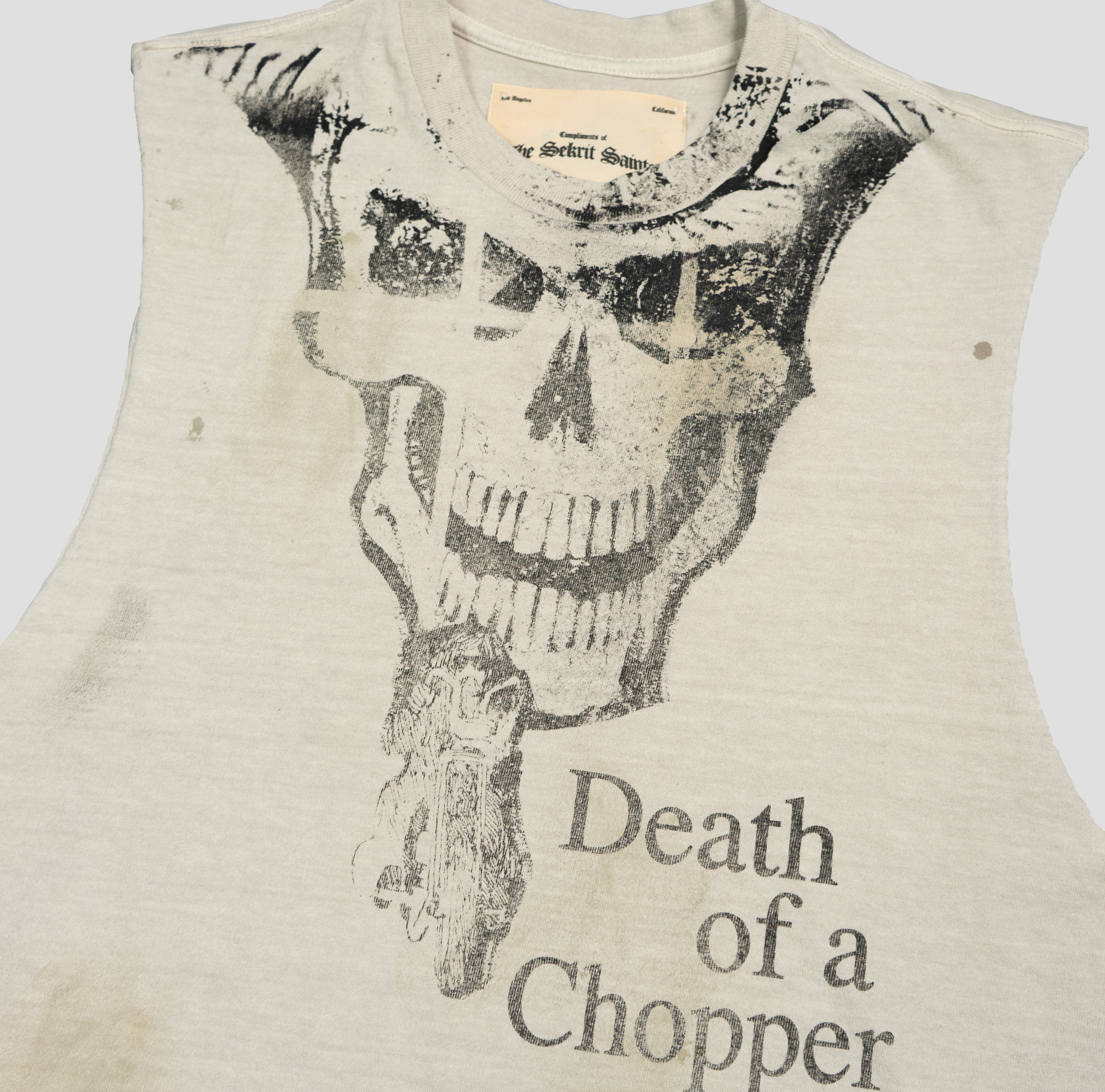 DEATH OF A CHOPPER TANK