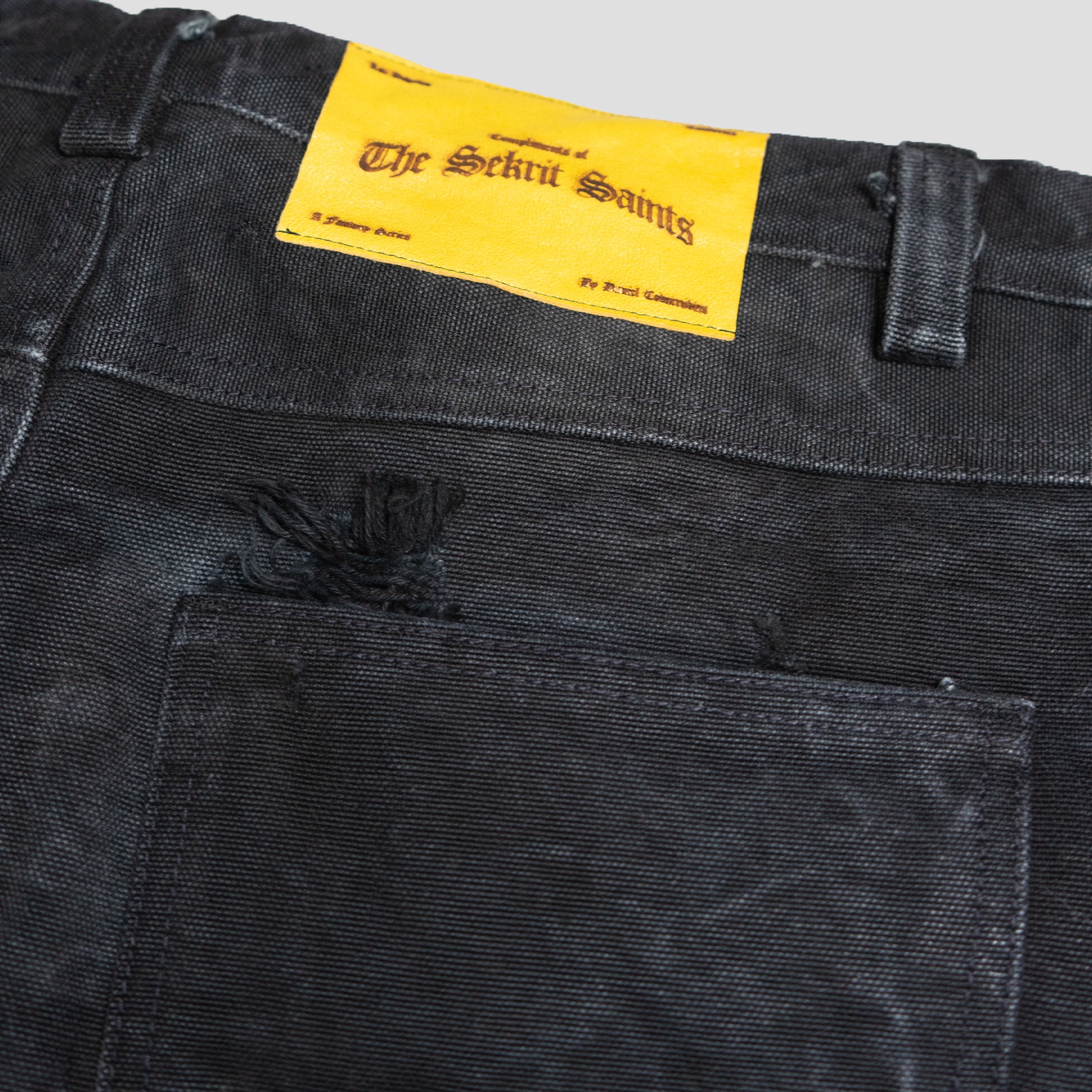 WESTERN FLARE PANTS