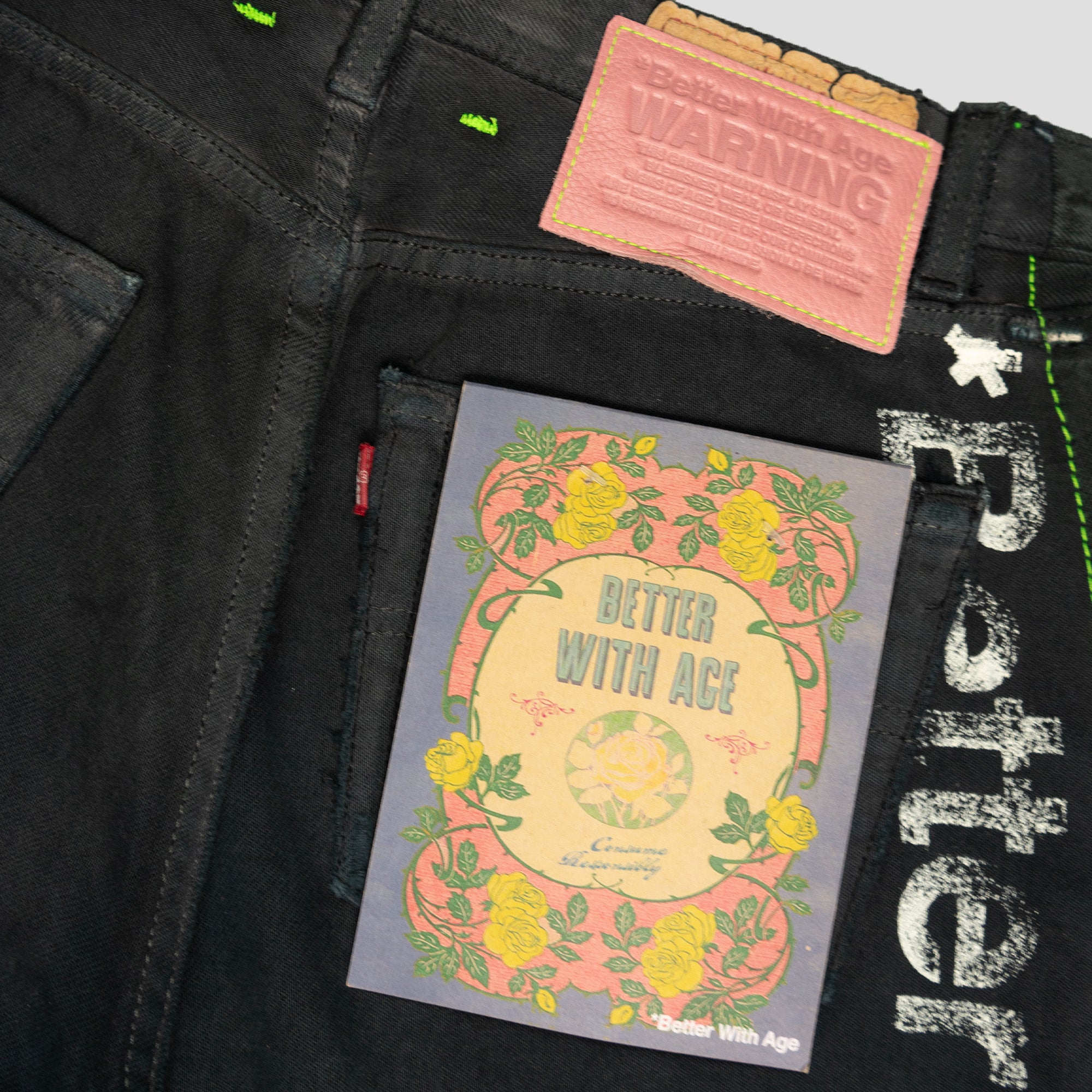 MONROE TRIPLE-WIDE DENIM SHORT