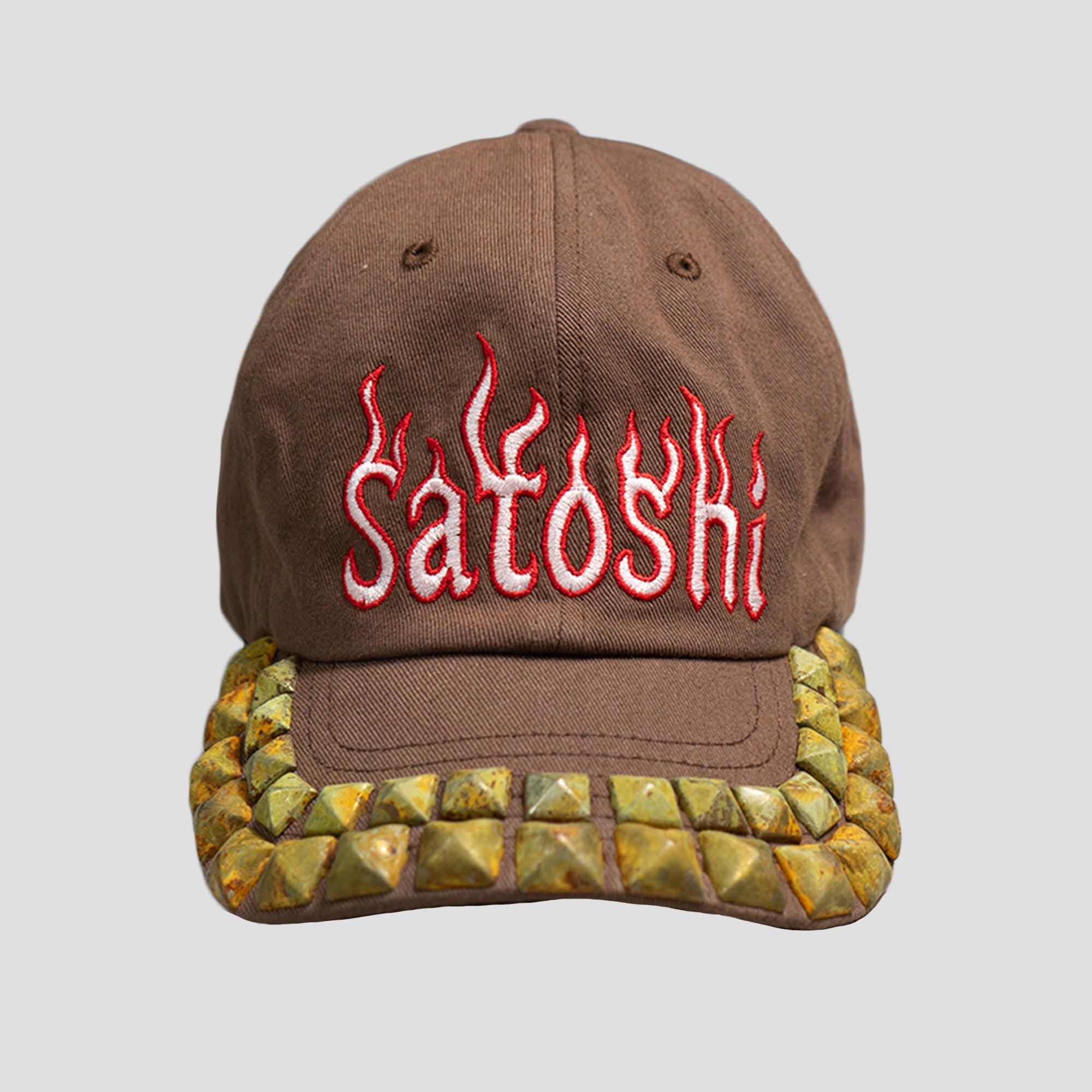 STUDDED FLAME CAP