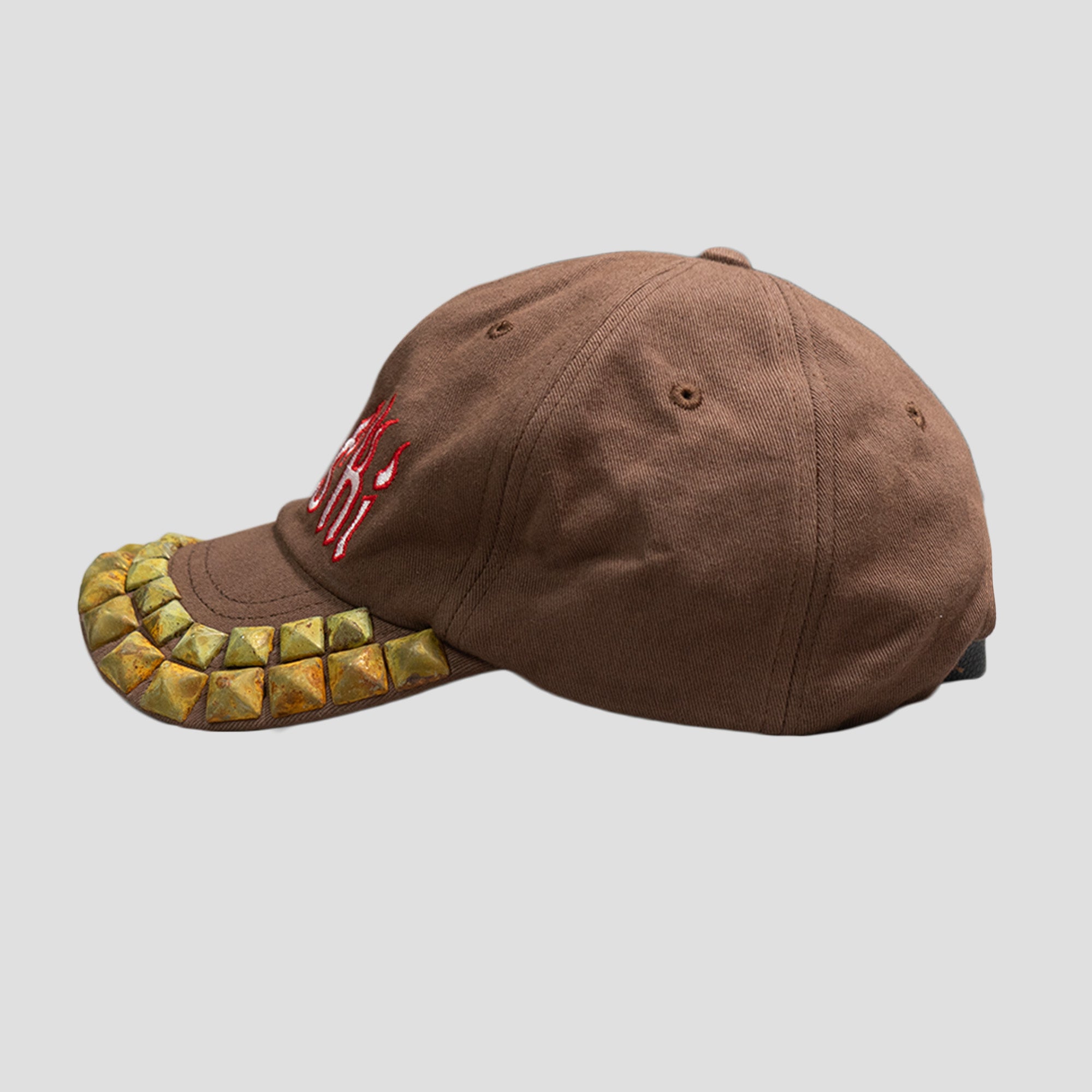 STUDDED FLAME CAP