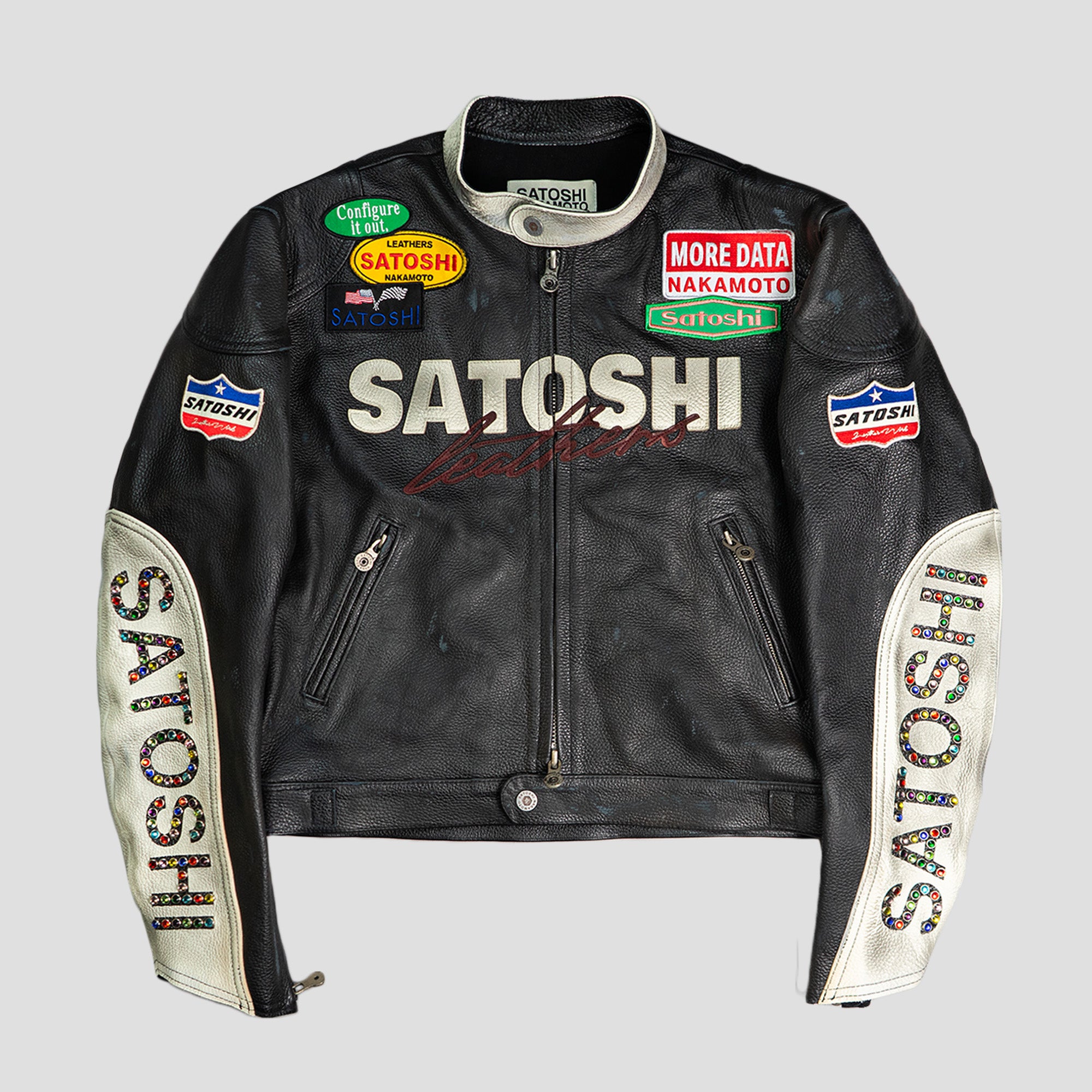 TRUCK STOP LEATHER JACKET